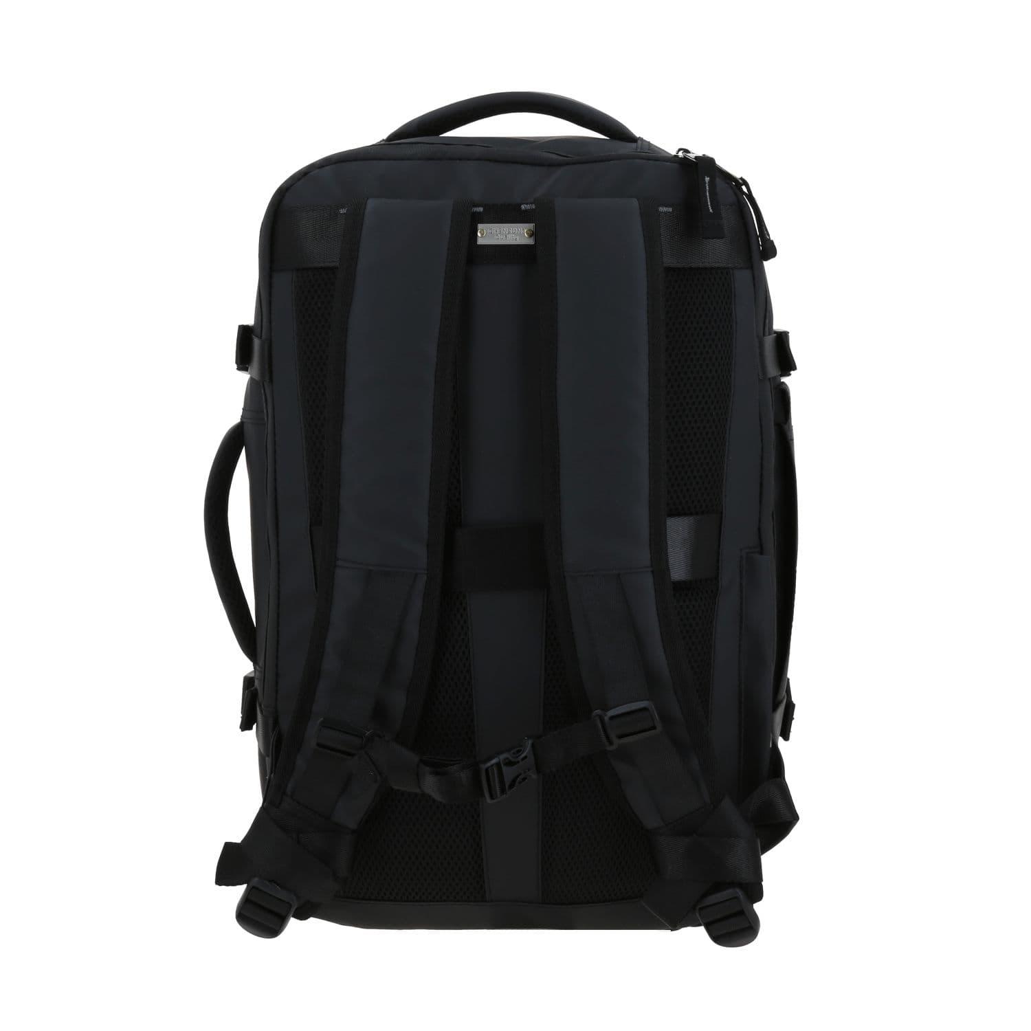 Mochila Ejecutiva Chenson Pro Negra con Soporte Lumbar y Organización Eficiente 4