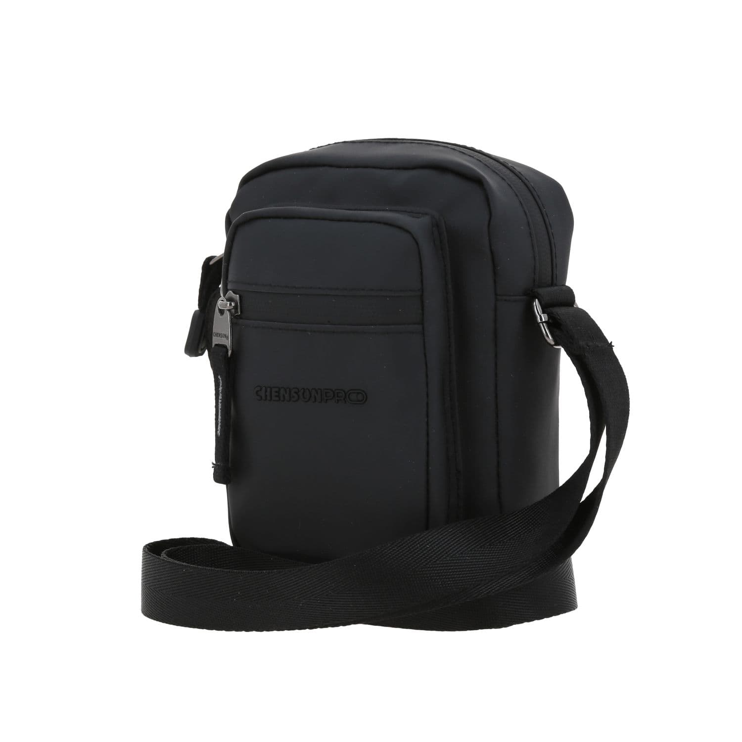 Bolsa de Lado Chenson Pro negra para ejecutivo elegante y organizado 2