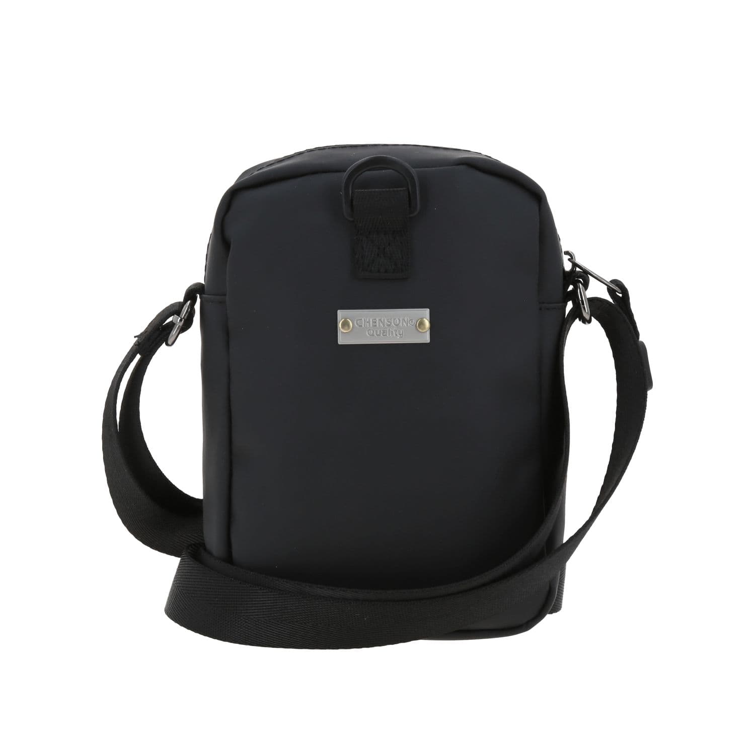 Bolsa de Lado Chenson Pro negra para ejecutivo elegante y organizado 4