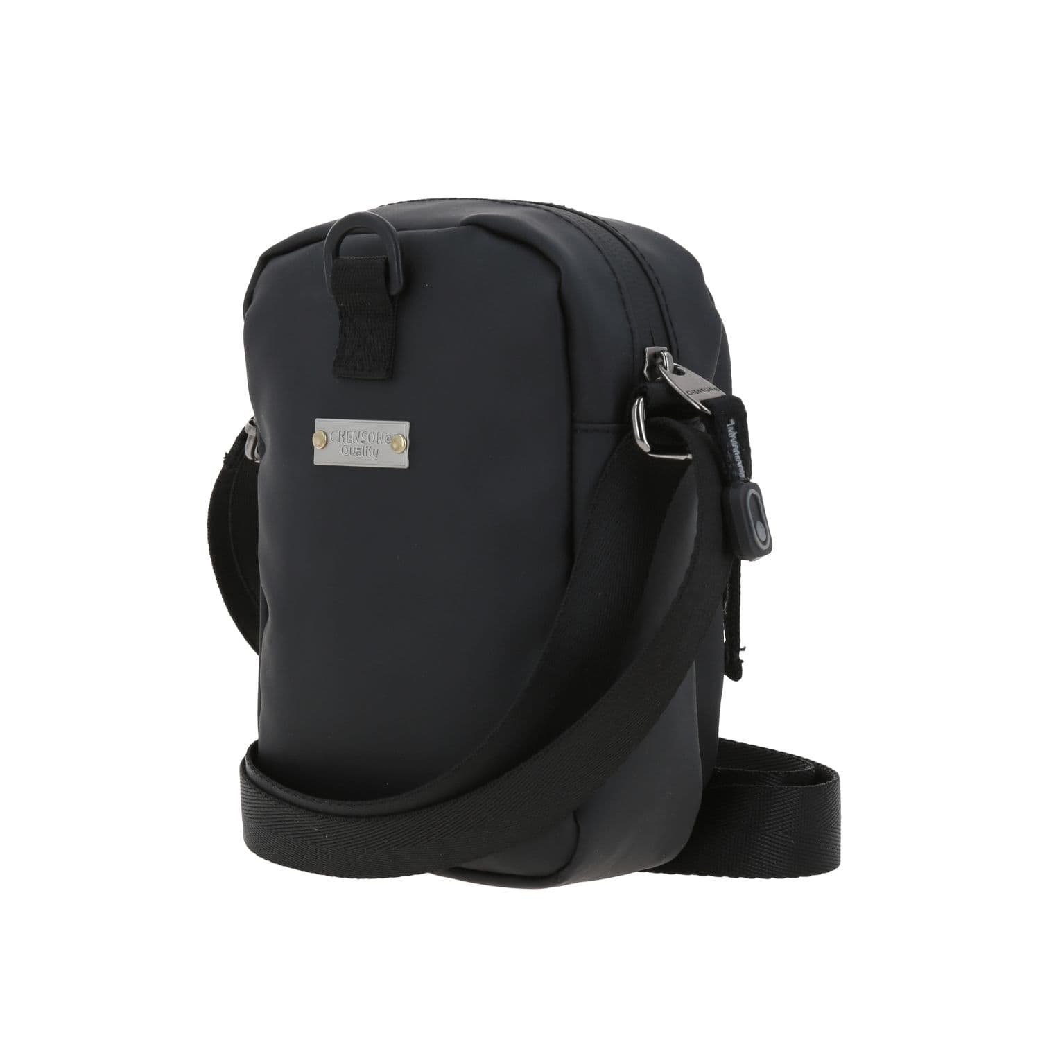 Bolsa de Lado Chenson Pro negra para ejecutivo elegante y organizado 5