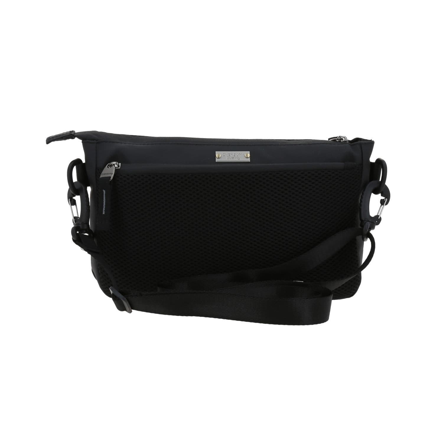 Bolsa de Lado Chenson Pro Negra para Profesionales - Elegante y Funcional 4