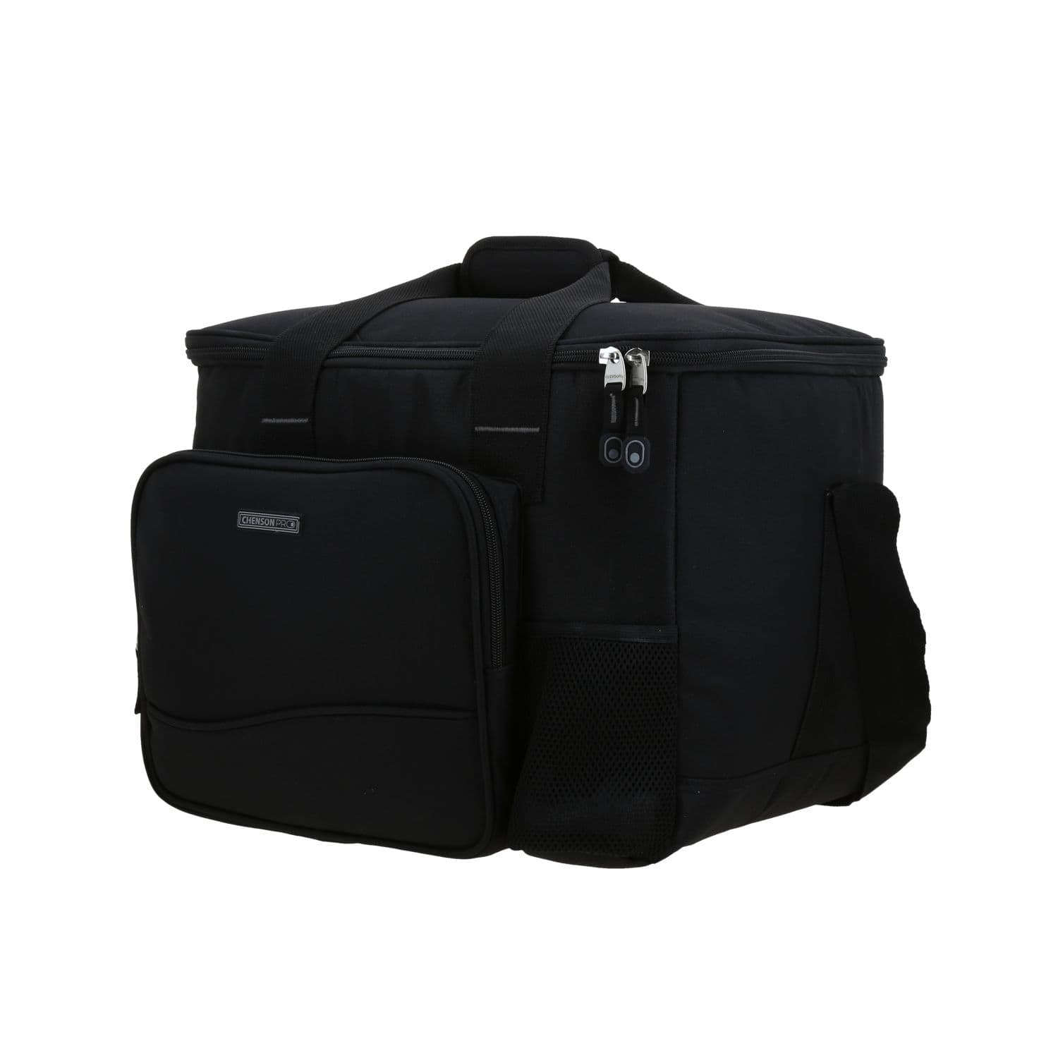 Bolsa de mano ejecutiva Chenson Pro negra con amplia organización 2