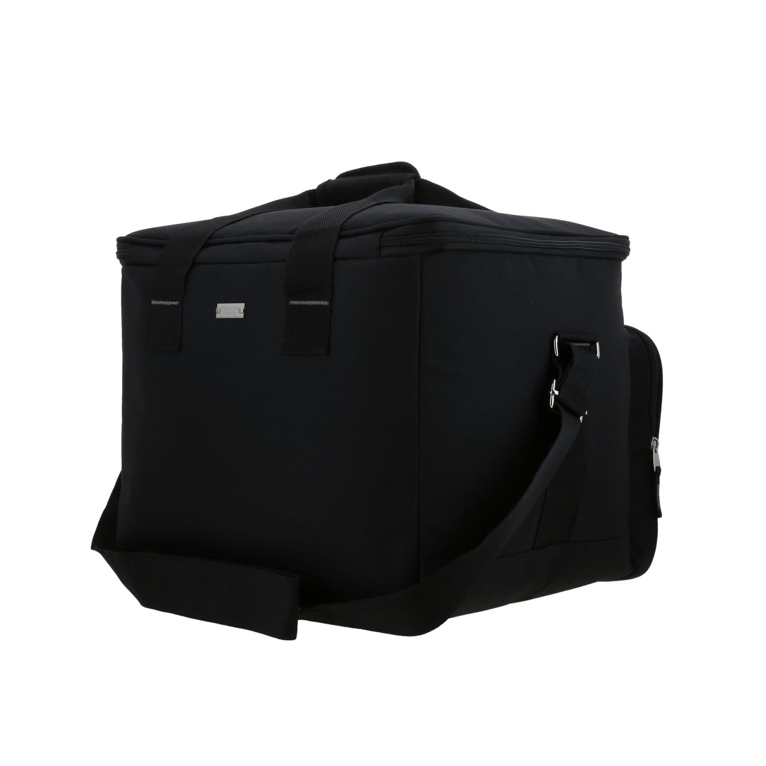 Bolsa de mano ejecutiva Chenson Pro negra con amplia organización 5