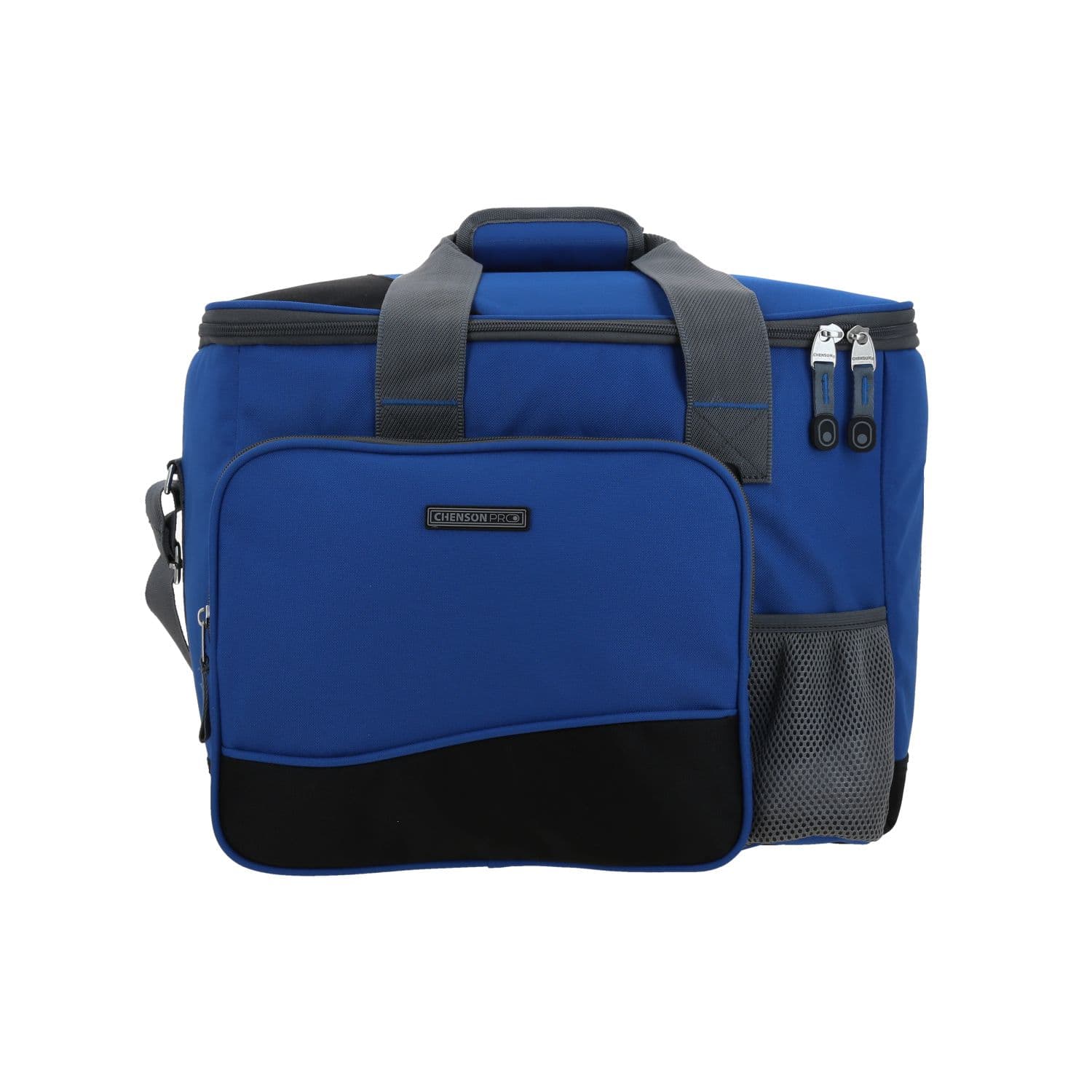 Bolsa de mano Chenson Pro azul para ejecutivo profesional con amplio compartimento