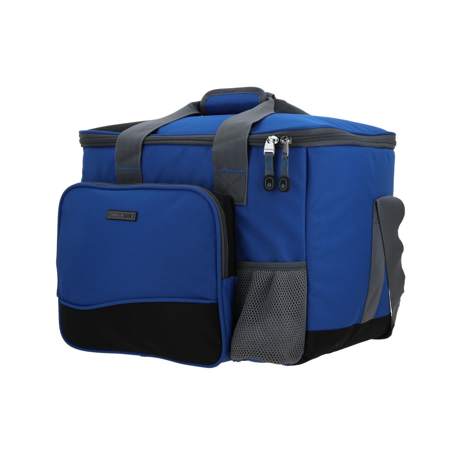 Bolsa de mano Chenson Pro azul para ejecutivo profesional con amplio compartimento 2