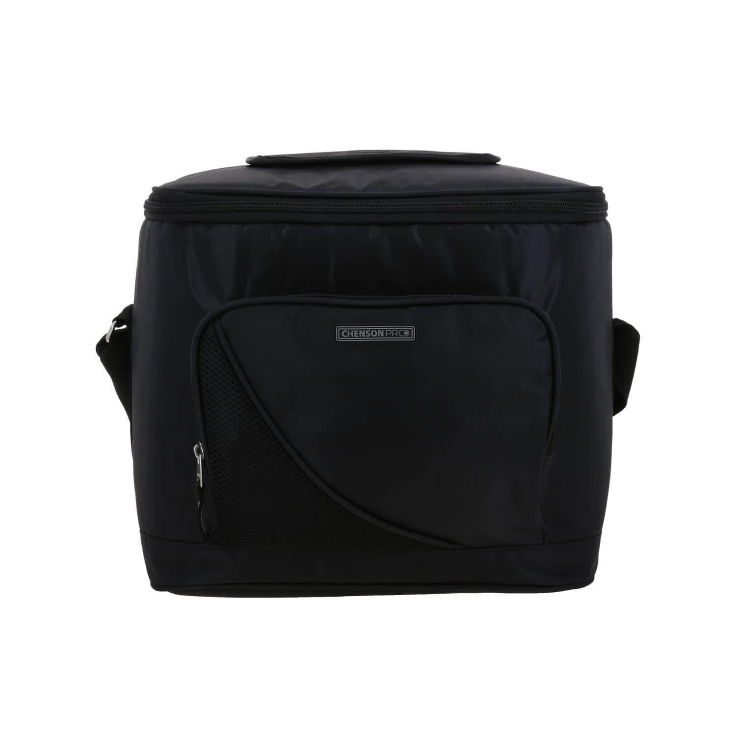 Bolsa de mano ejecutiva Chenson Pro negra con amplio compartimento