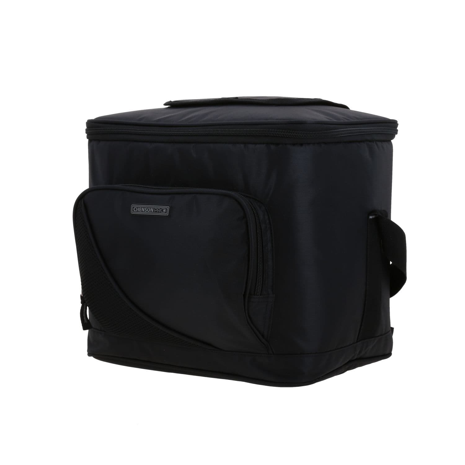 Bolsa de mano ejecutiva Chenson Pro negra con amplio compartimento 2