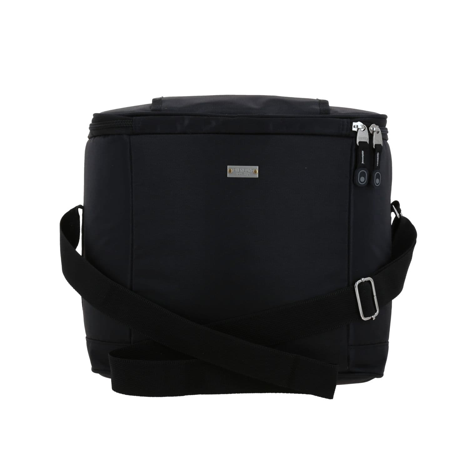 Bolsa de mano ejecutiva Chenson Pro negra con amplio compartimento 4