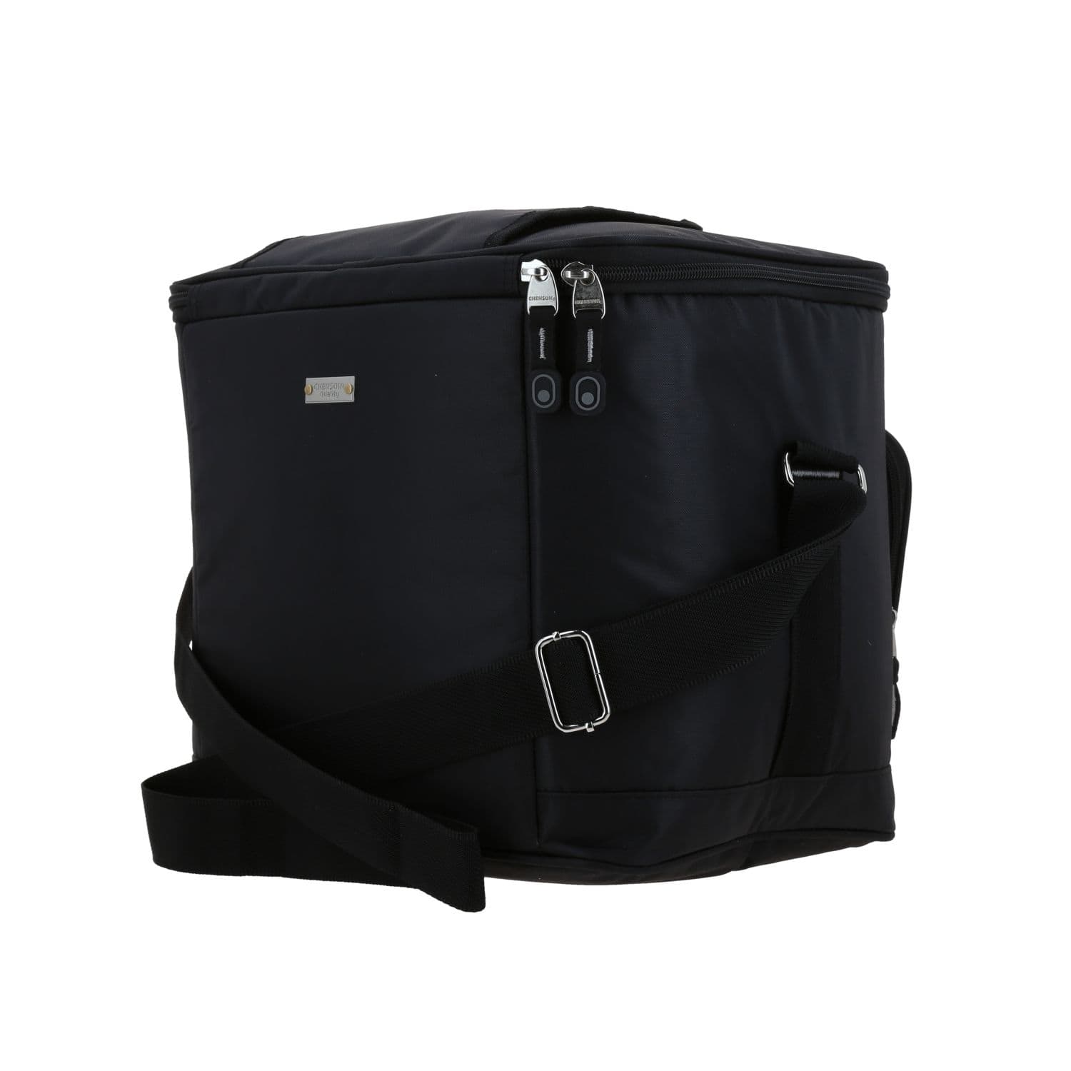 Bolsa de mano ejecutiva Chenson Pro negra con amplio compartimento 5