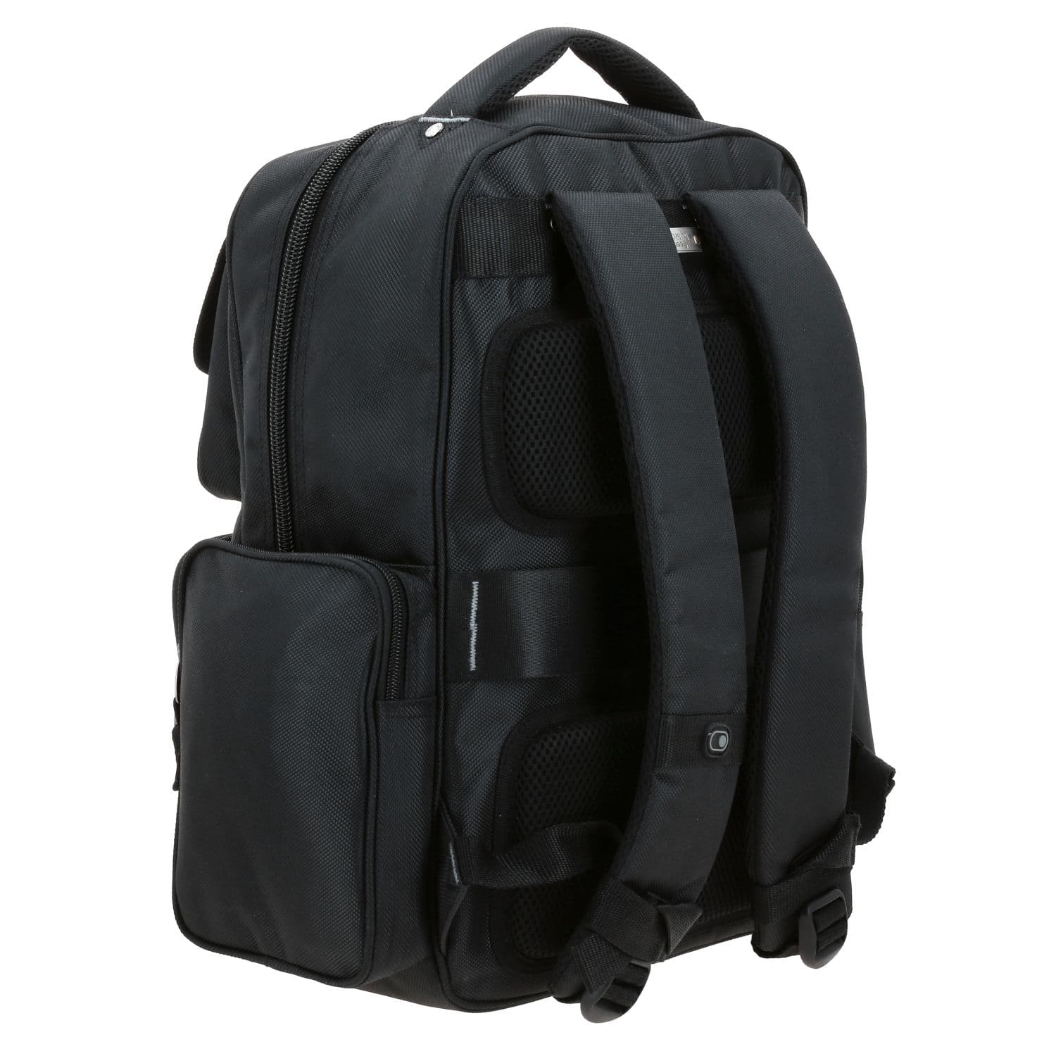 Mochila Ejecutiva Chenson Pro Negra con Soporte Lumbar - Ideal para Profesionistas 3