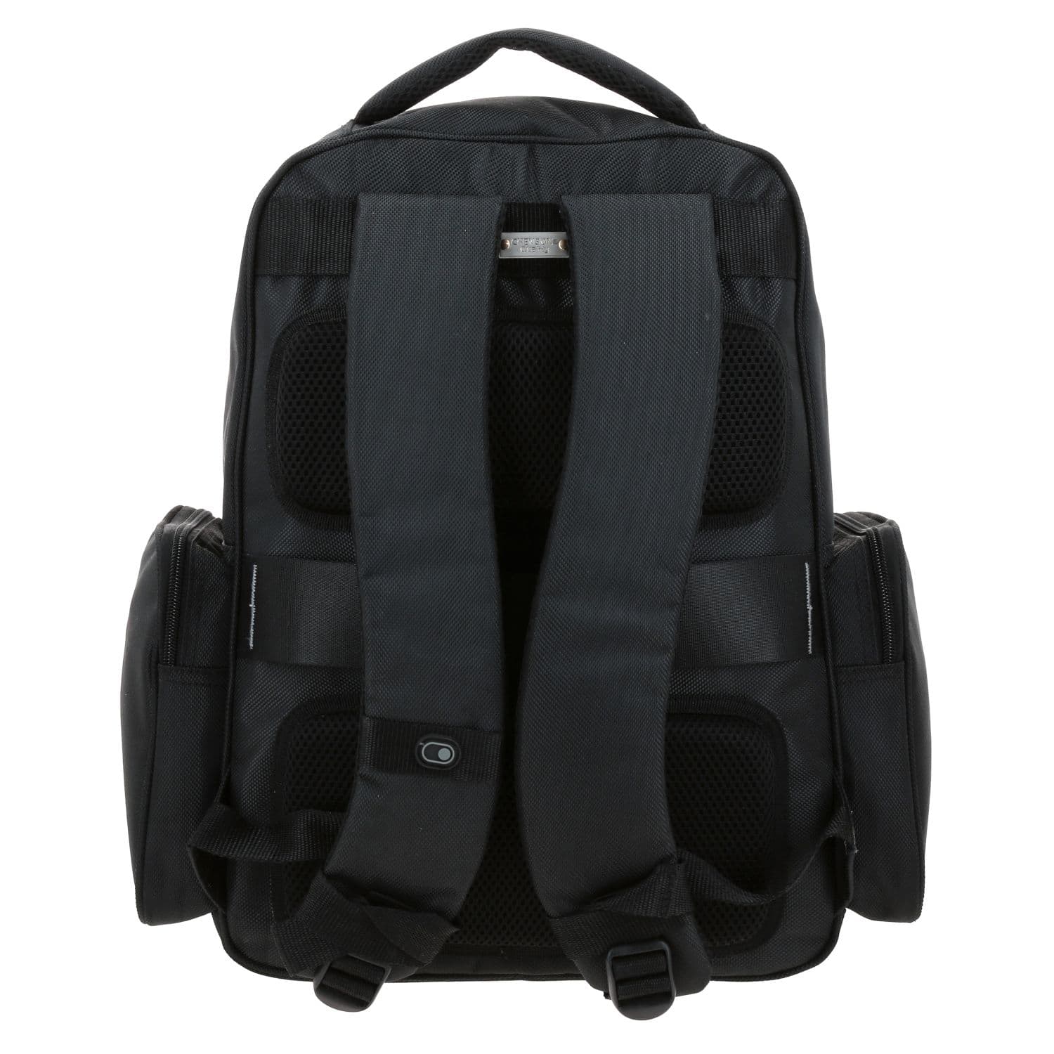 Mochila Ejecutiva Chenson Pro Negra con Soporte Lumbar - Ideal para Profesionistas 4