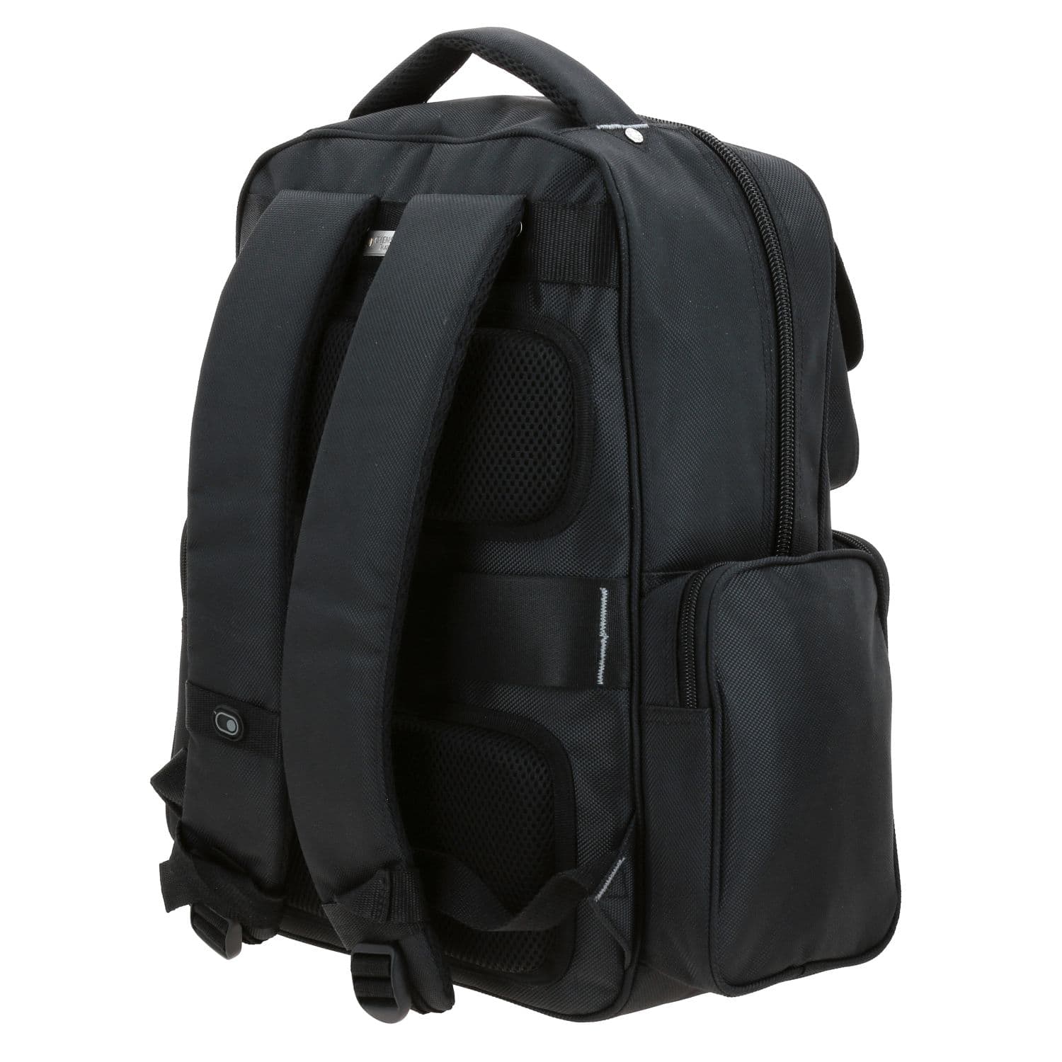Mochila Ejecutiva Chenson Pro Negra con Soporte Lumbar - Ideal para Profesionistas 5