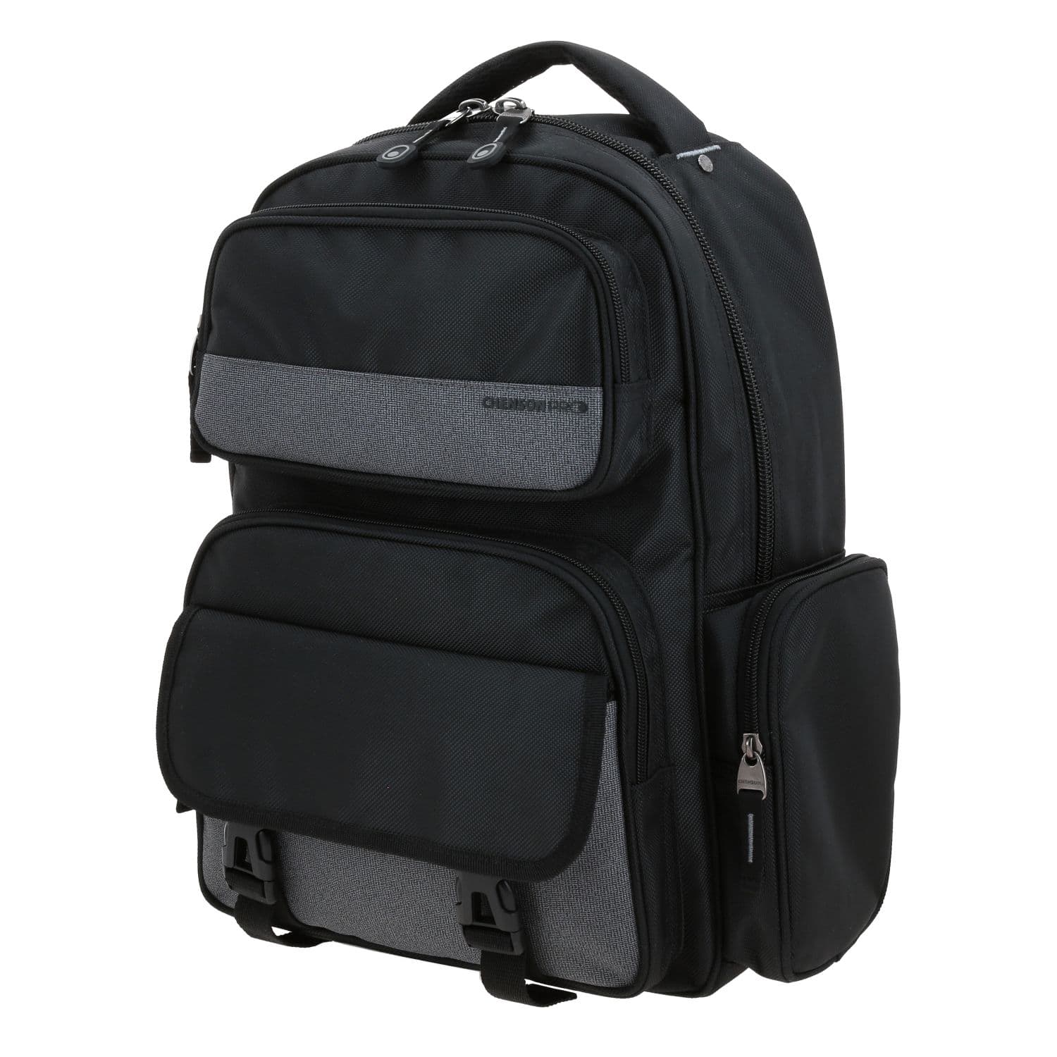 Mochila Ejecutiva Chenson Pro Negra | Elegante y Organizada 2