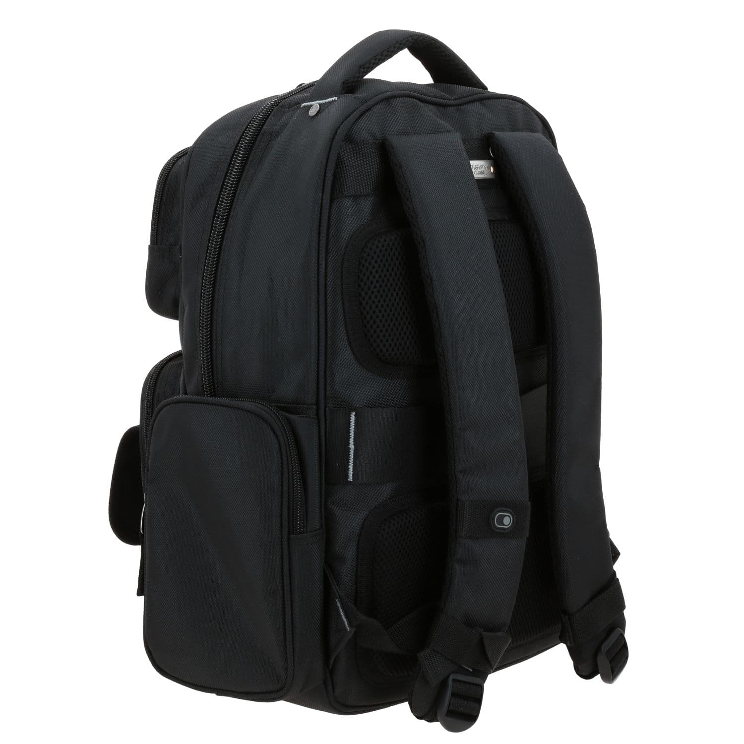 Mochila Ejecutiva Chenson Pro Negra | Elegante y Organizada 3