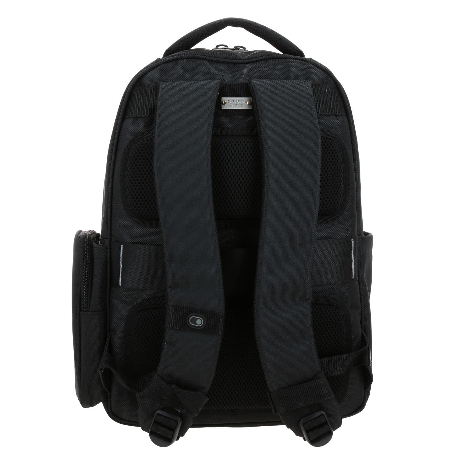 Mochila Ejecutiva Chenson Pro Negra | Elegante y Organizada 4