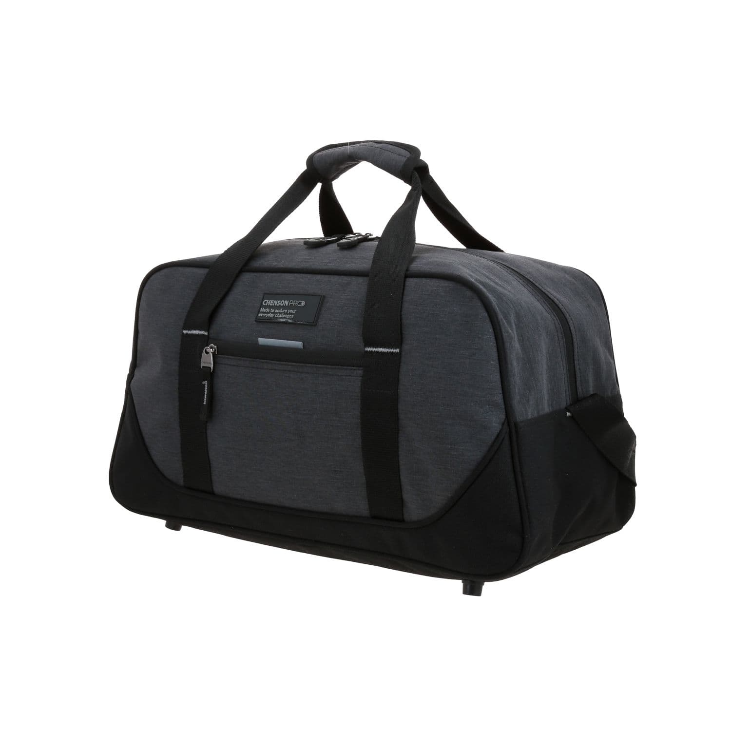 Valija Chenson Pro negra para ejecutivos, maleta de viaje elegante y funcional 2