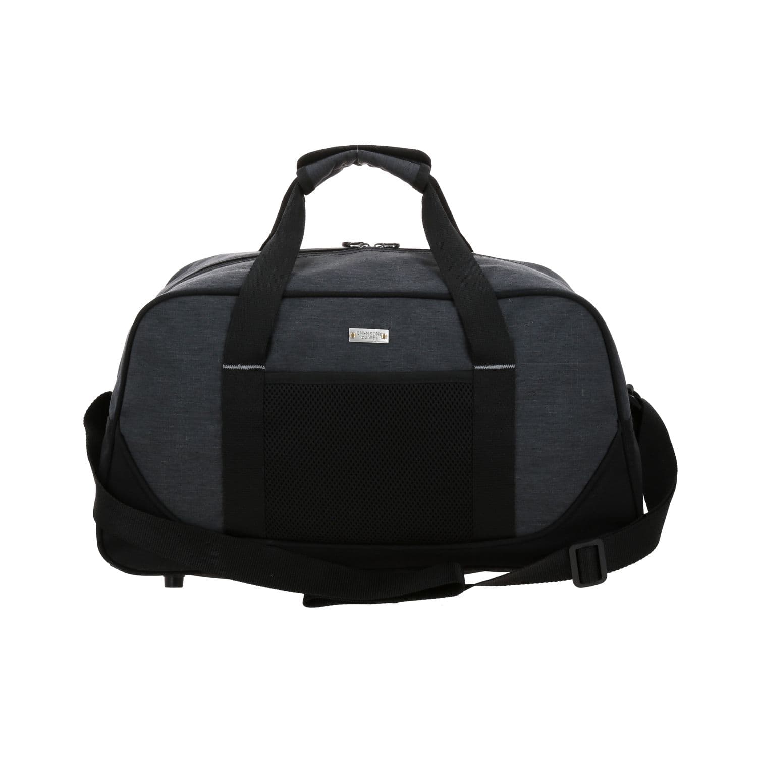 Valija Chenson Pro negra para ejecutivos, maleta de viaje elegante y funcional 4