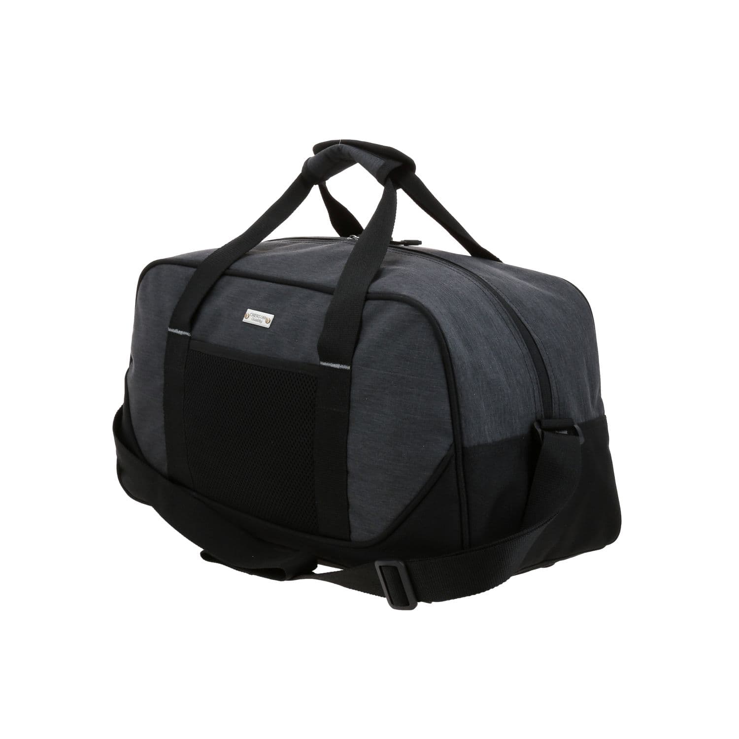 Valija Chenson Pro negra para ejecutivos, maleta de viaje elegante y funcional 5