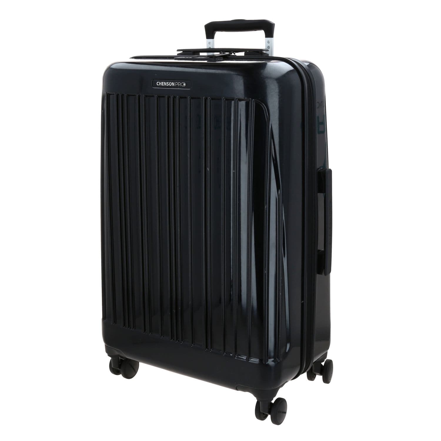 Maleta con ruedas Chenson Pro negra para ejecutivo profesional | Elegante y funcional 2