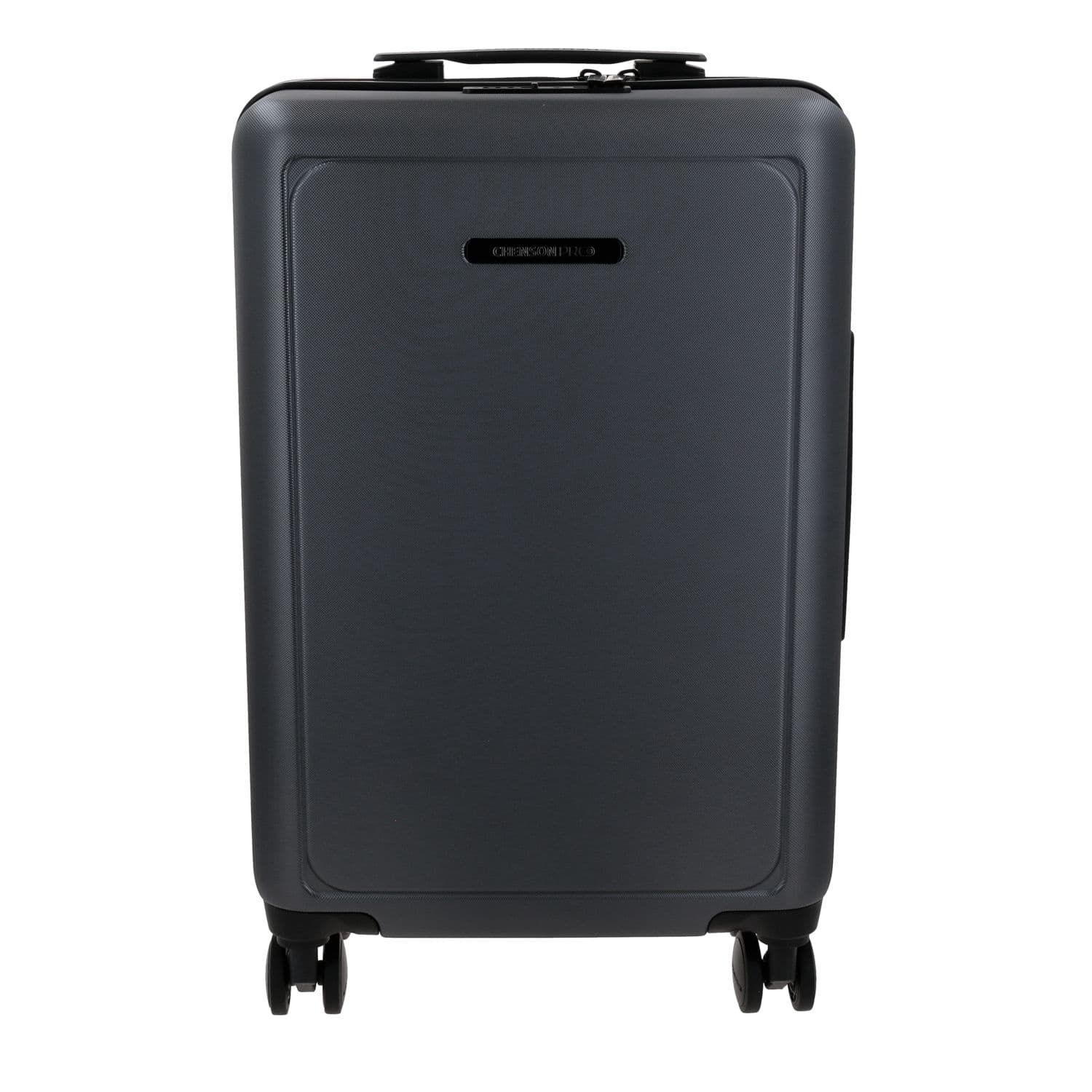 Maleta con ruedas Chenson Pro gris para ejecutivos - Elegancia y organización