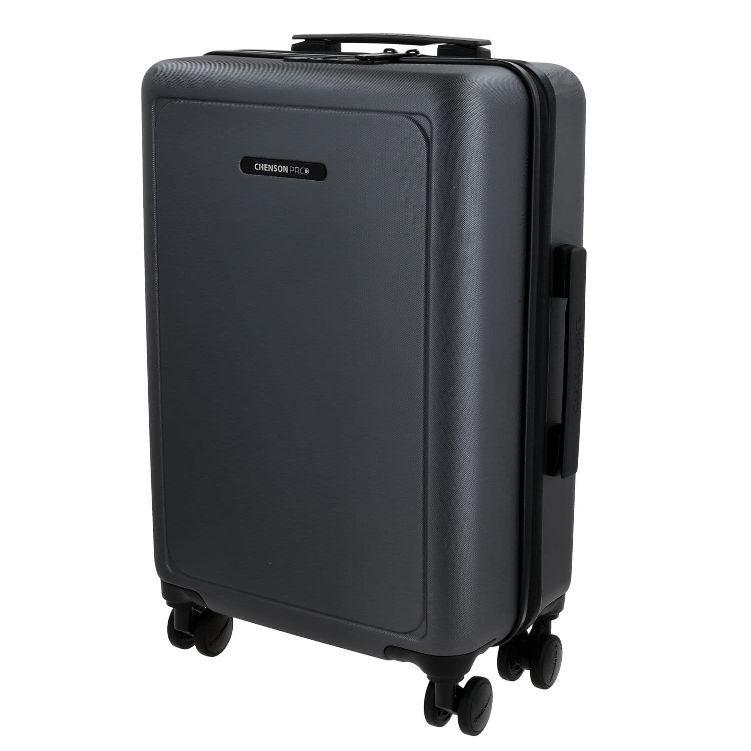 Maleta con ruedas Chenson Pro gris para ejecutivos - Elegancia y organización 2