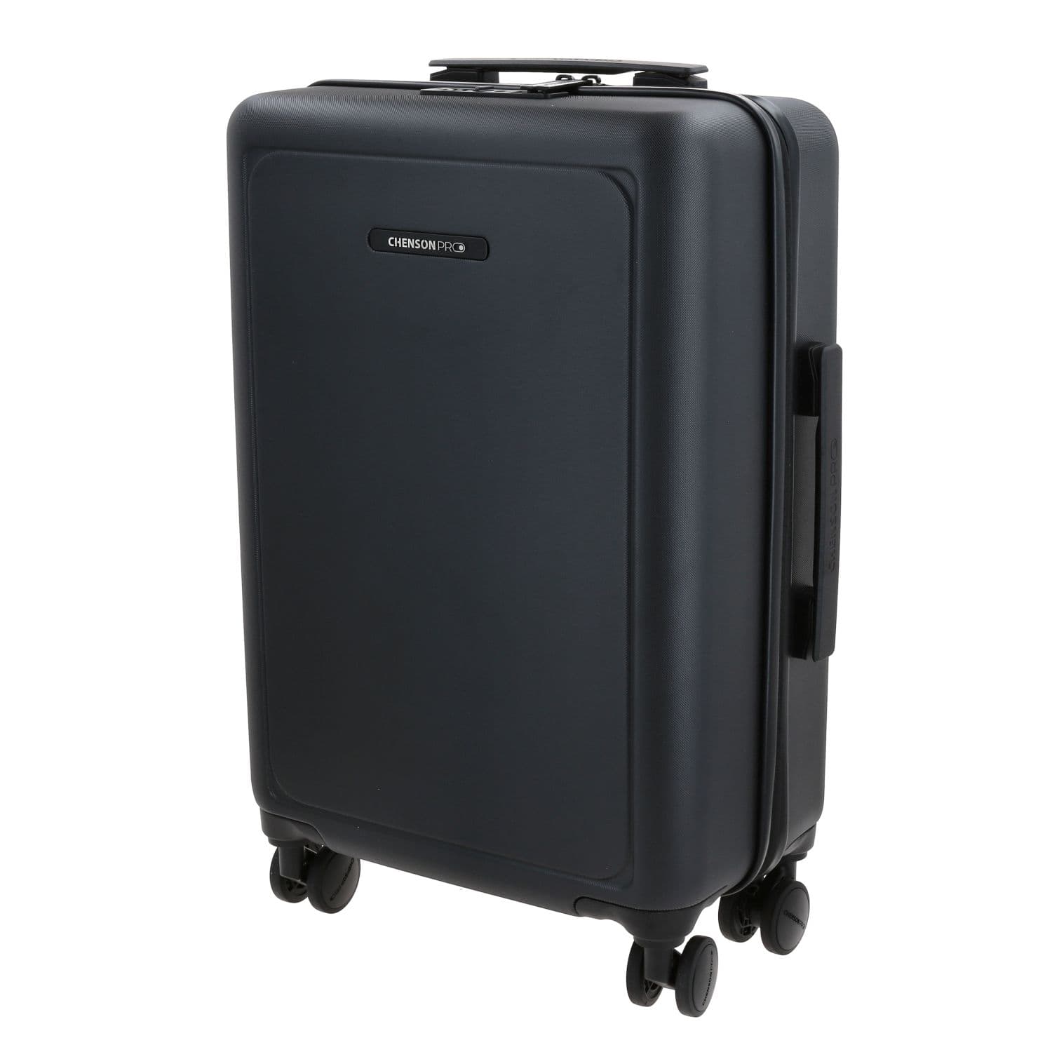 Maleta con ruedas Chenson Pro negra ideal para ejecutivos 2