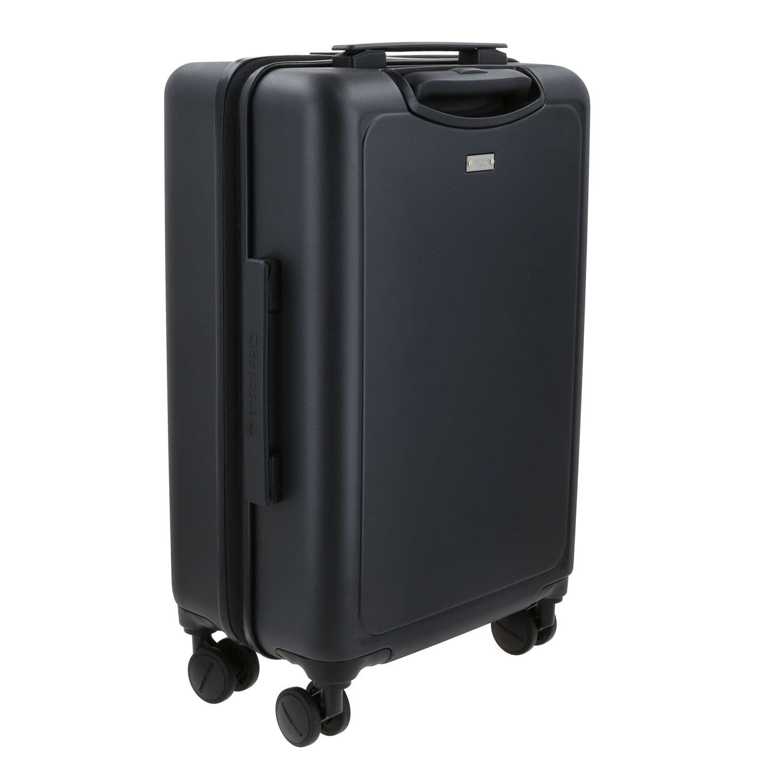 Maleta con ruedas Chenson Pro negra ideal para ejecutivos 3