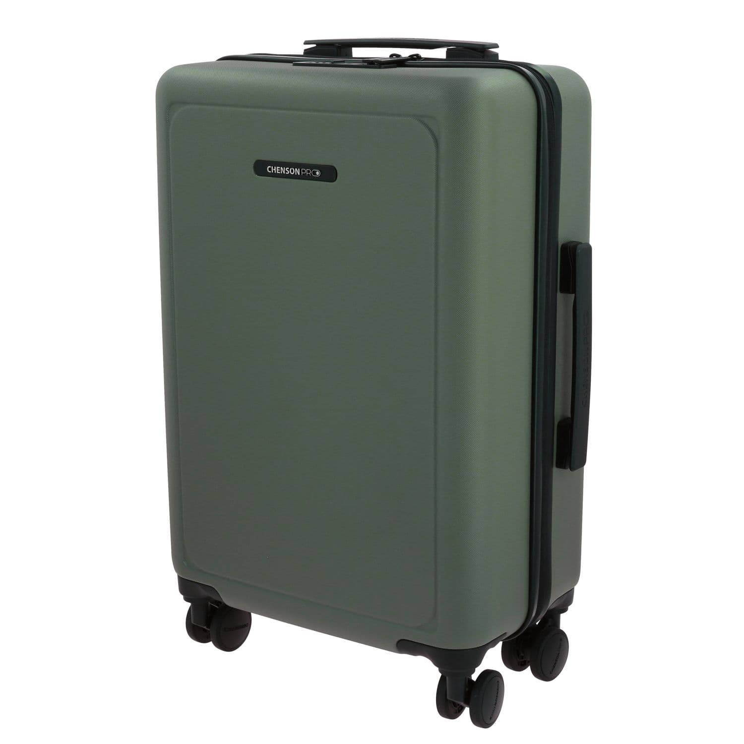 Maleta con ruedas Chenson Pro verde para ejecutivos - Elegancia y organización 2