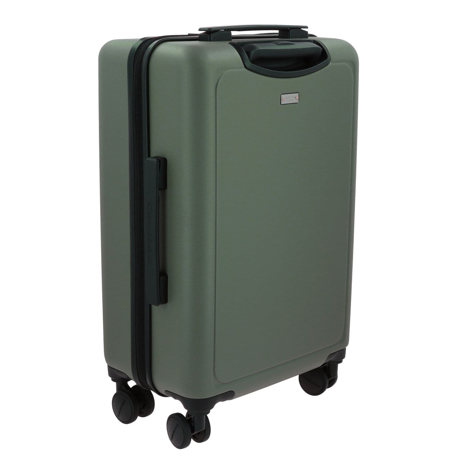 Maleta con ruedas Chenson Pro verde para ejecutivos - Elegancia y organización 3