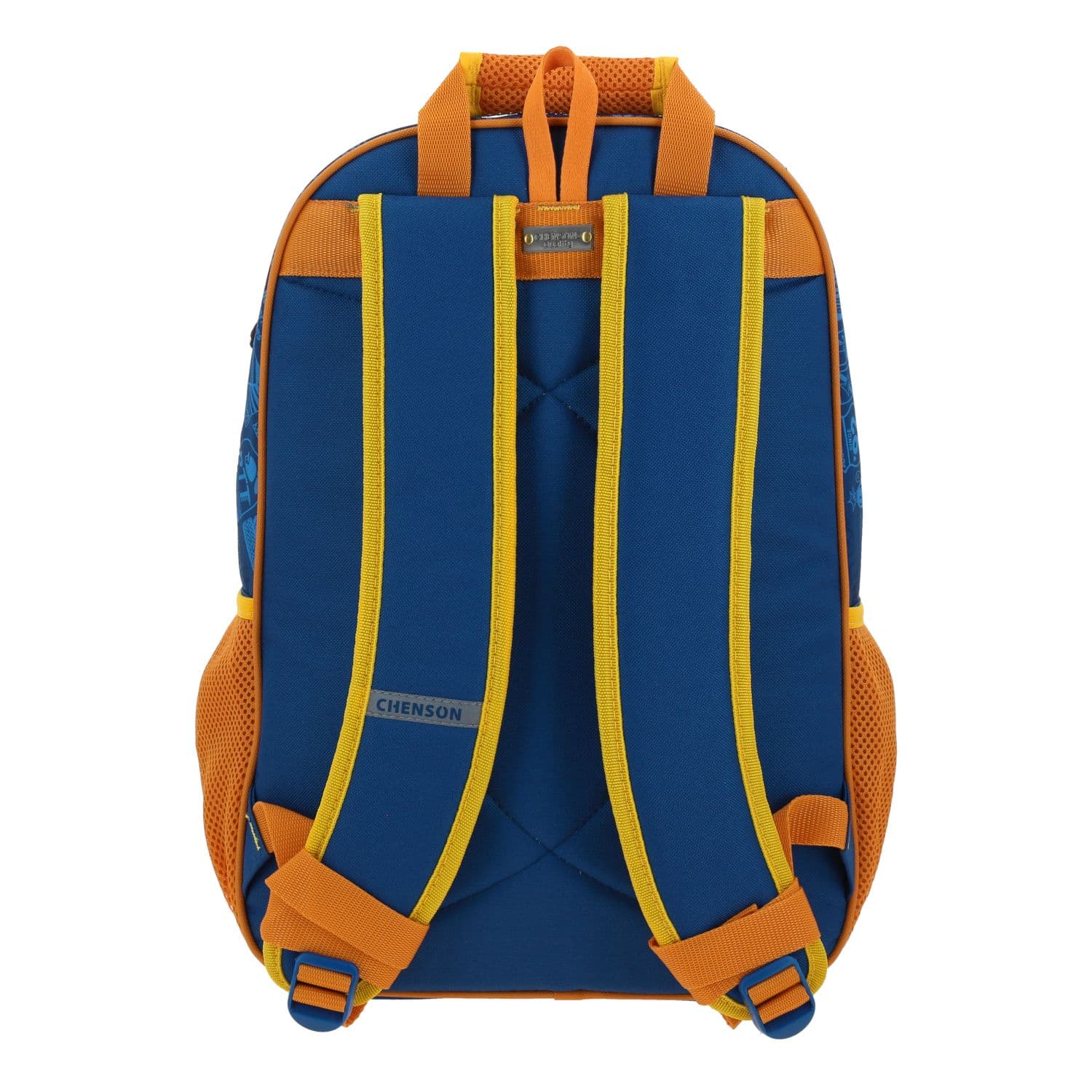 Mochila escolar DK by Chenson naranja con amplio compartimento - Calidad garantizada 4