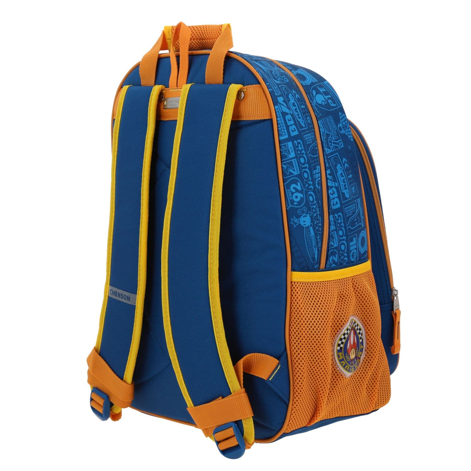 Mochila escolar DK by Chenson naranja con amplio compartimento - Calidad garantizada 5