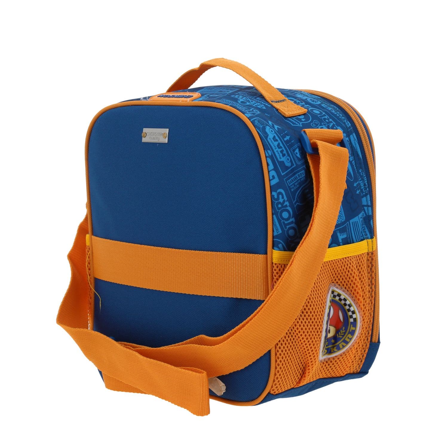 Lonchera escolar DK by Chenson naranja térmica con diseño atractivo 5