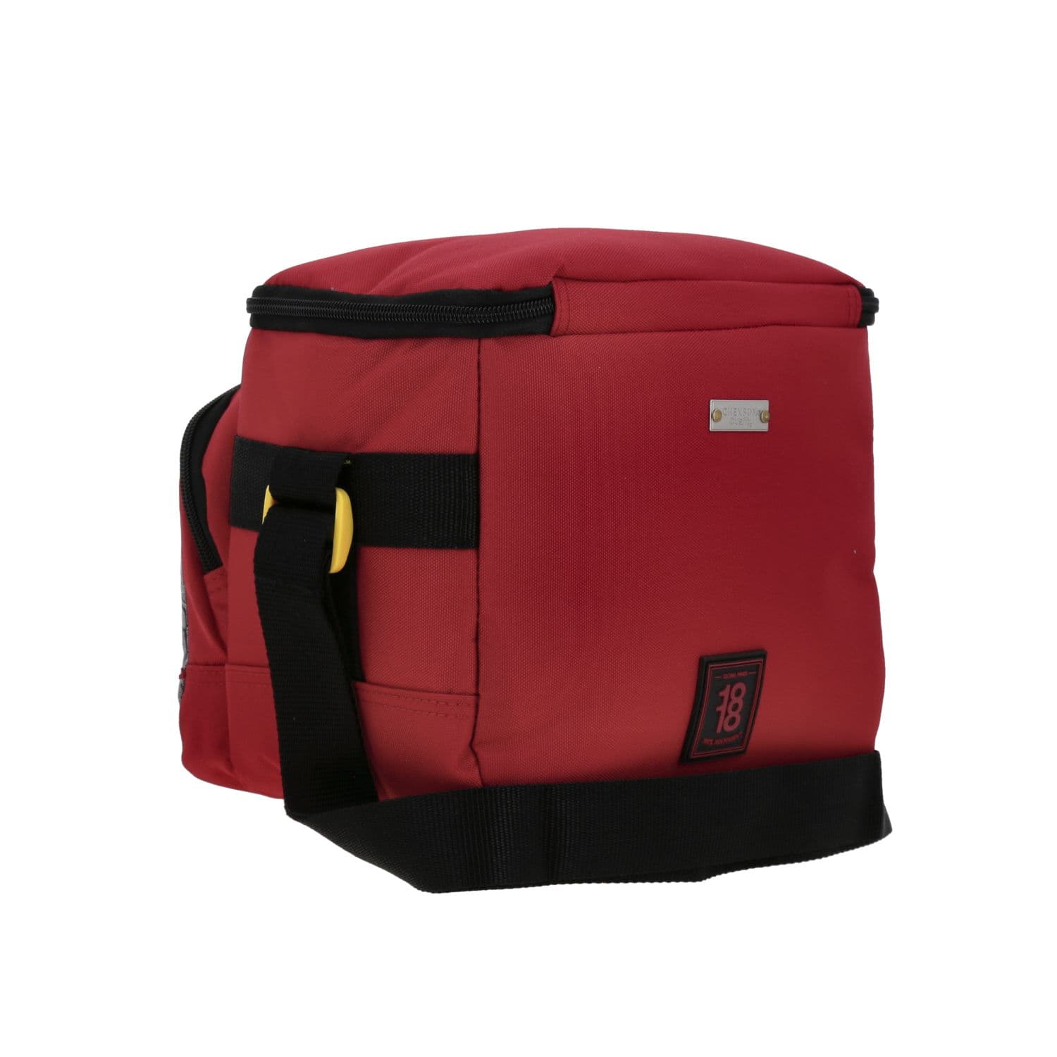 Lonchera escolar térmica DP by Chenson roja con diseño moderno 3