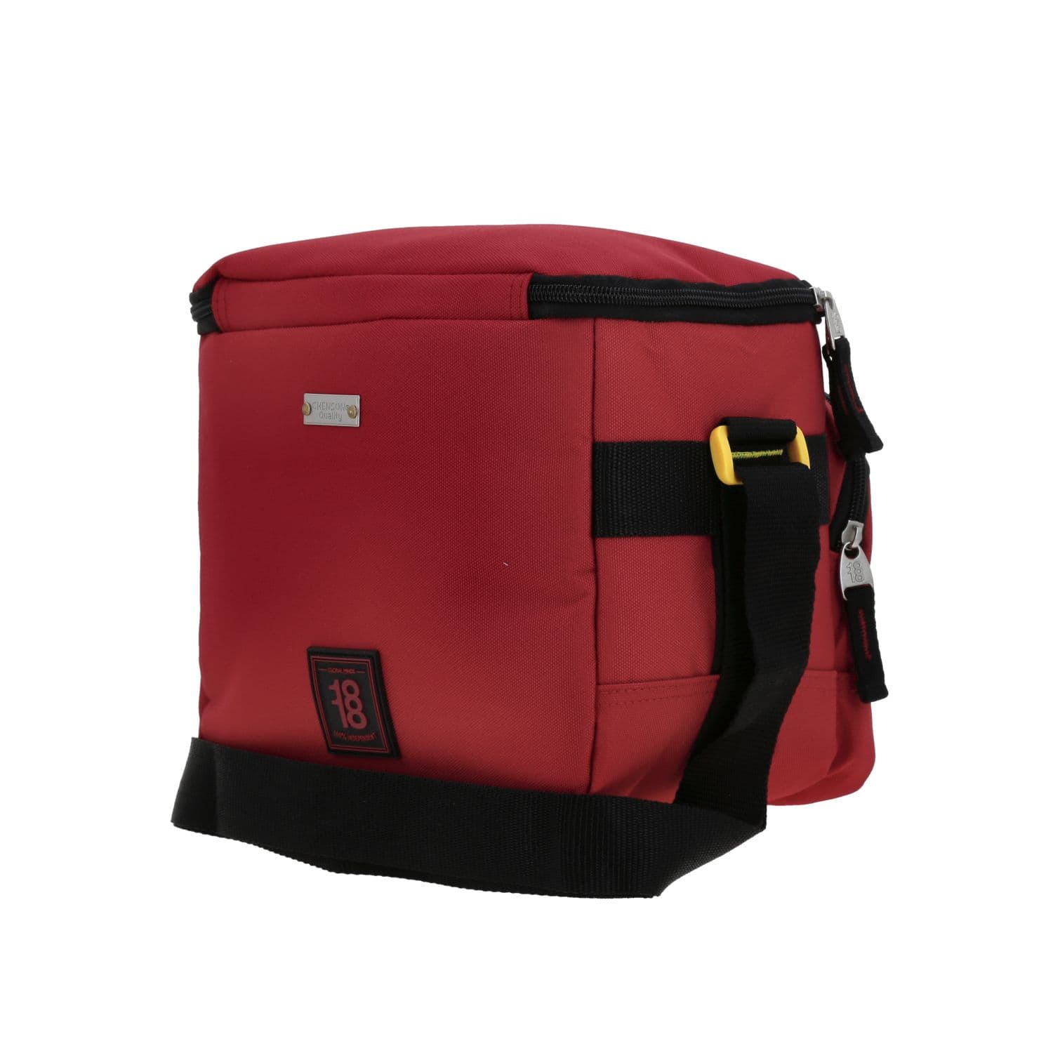 Lonchera escolar térmica DP by Chenson roja con diseño moderno 5