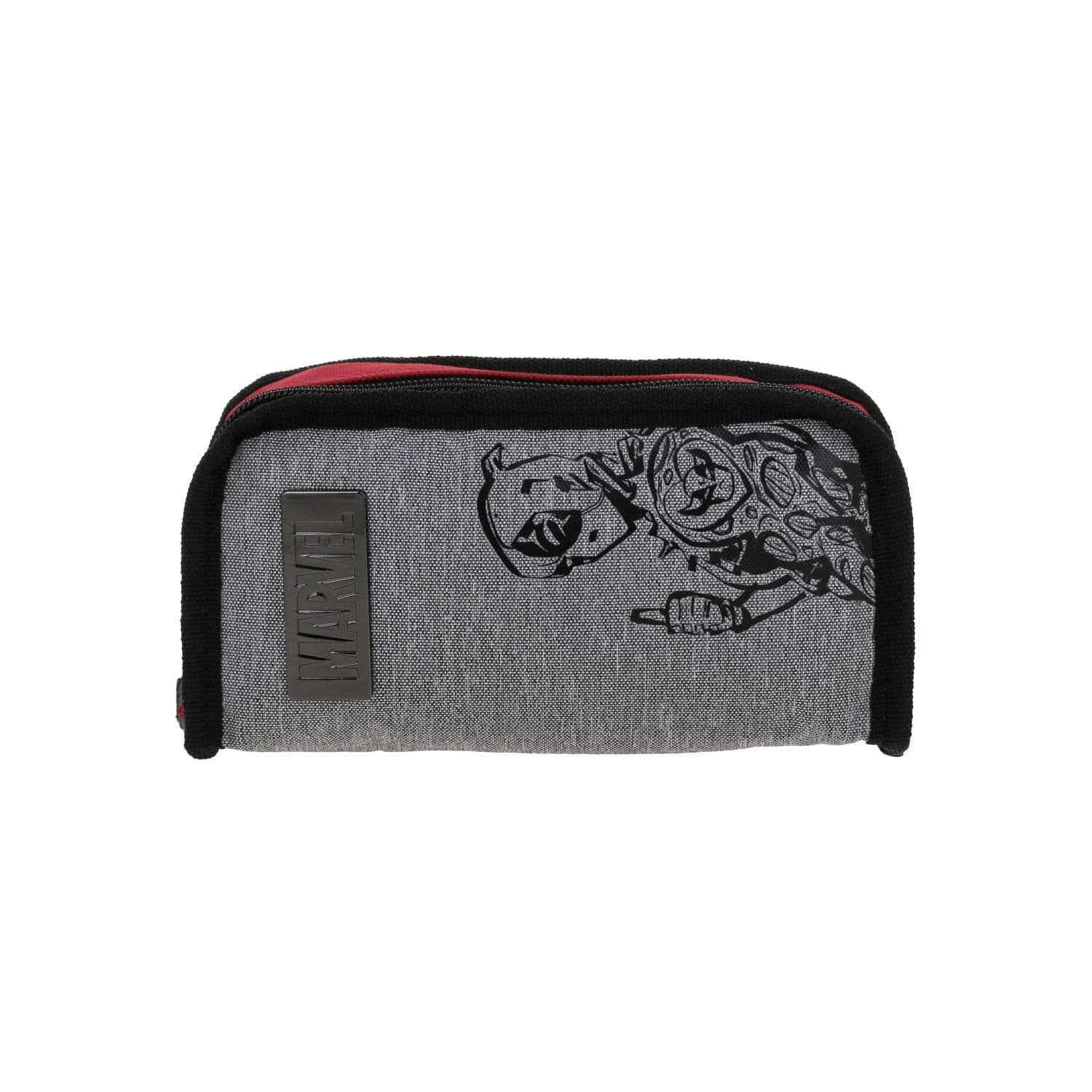 Lapicera DP by Chenson roja con organizador interno para secundaria