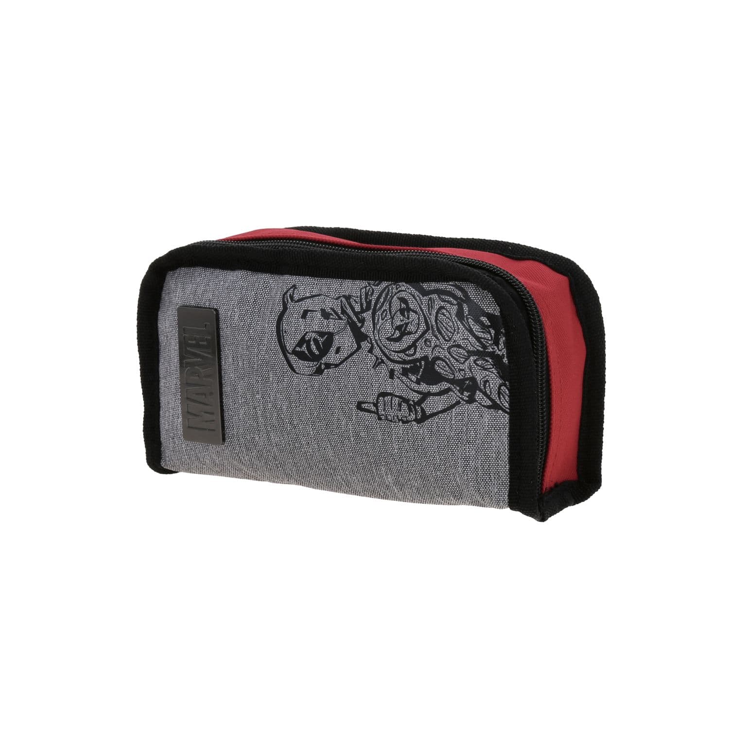 Lapicera DP by Chenson roja con organizador interno para secundaria 2