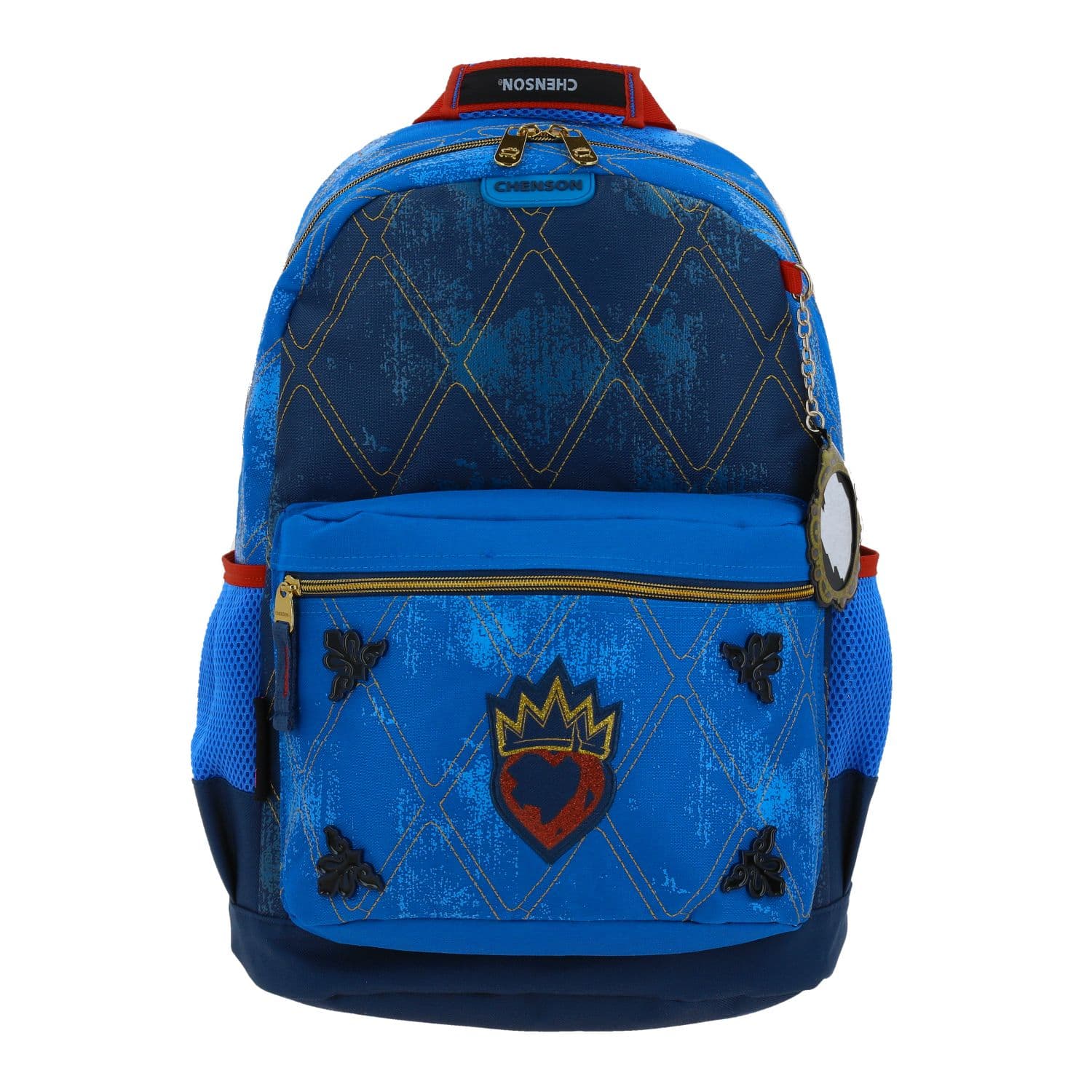 Mochila escolar para niña Descendientes by Chenson azul diversión y durabilidad