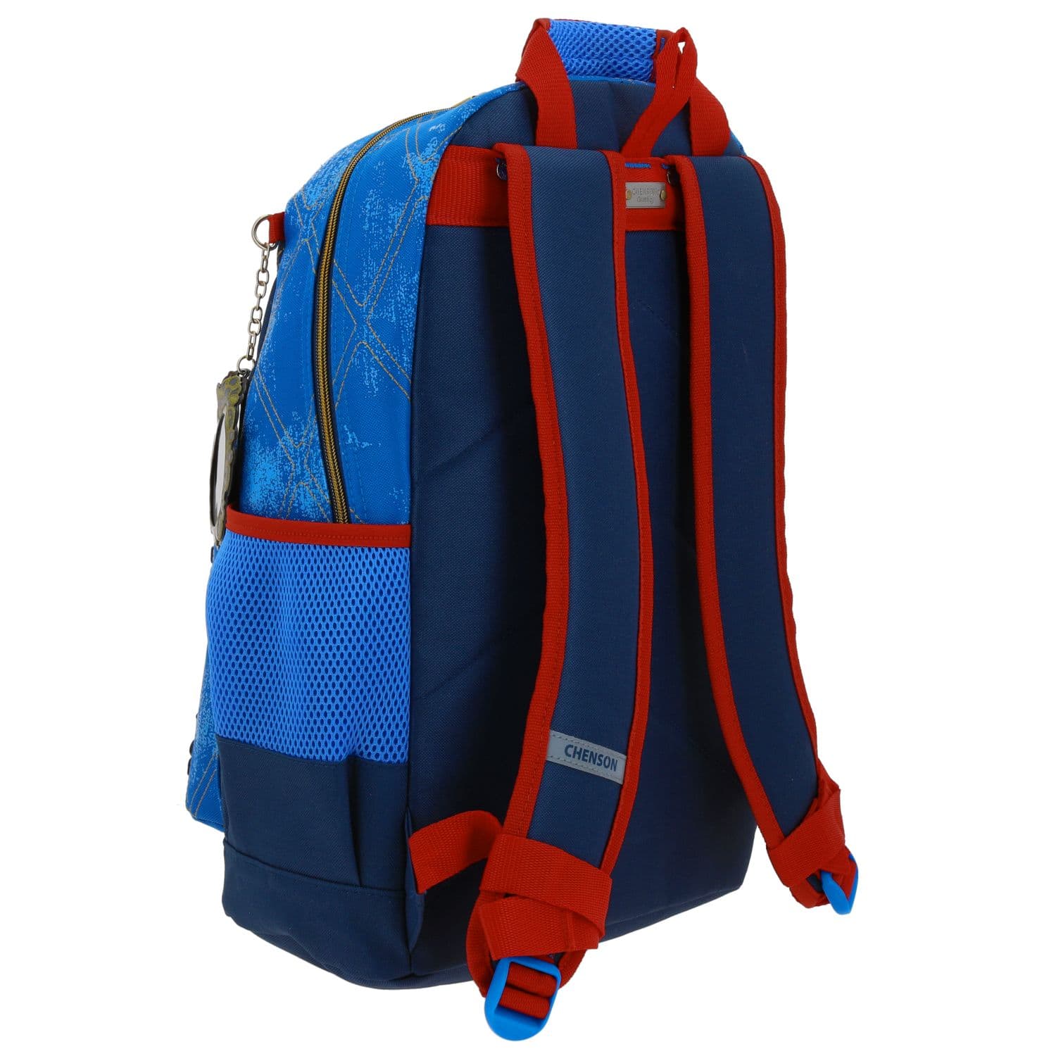 Mochila escolar para niña Descendientes by Chenson azul diversión y durabilidad 3