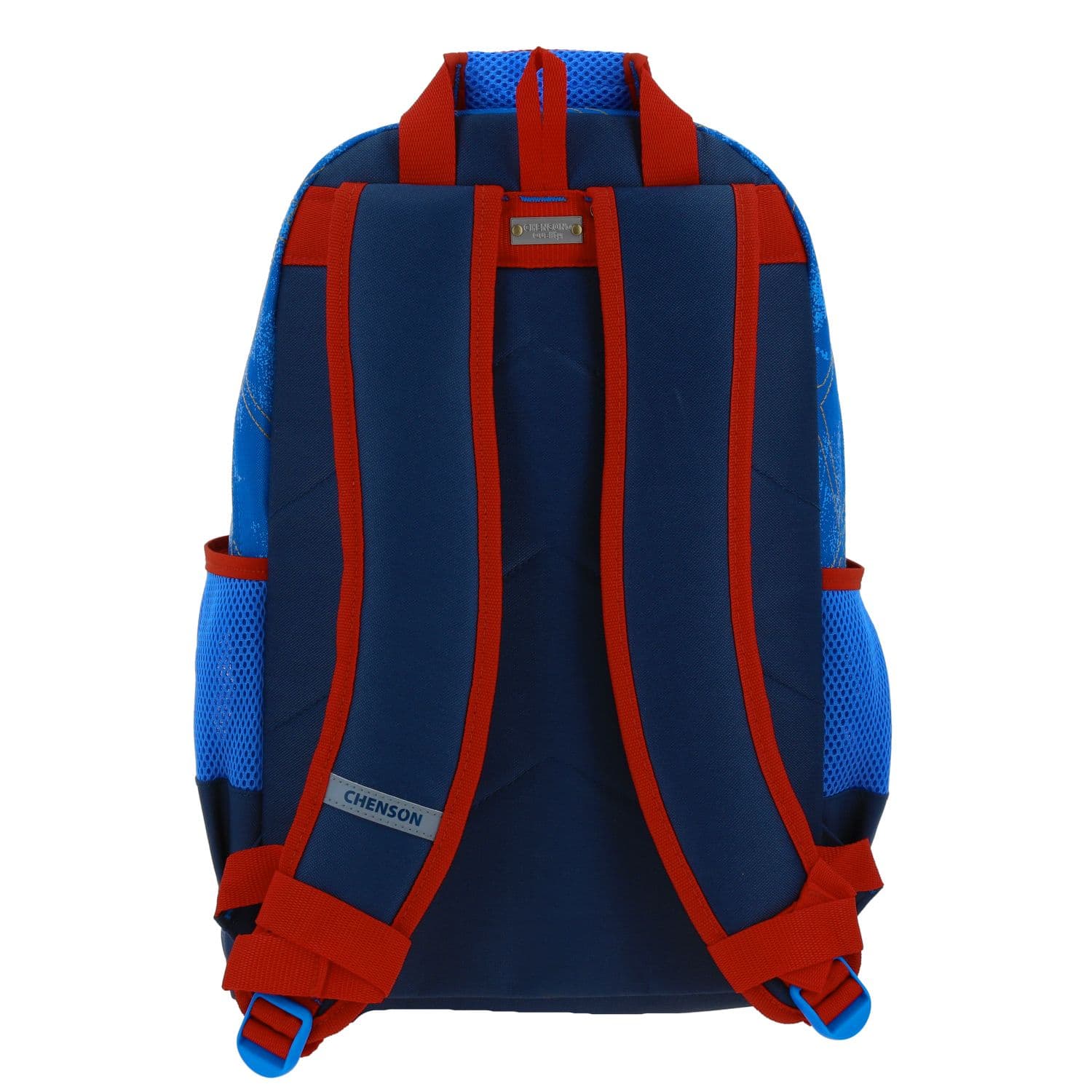 Mochila escolar para niña Descendientes by Chenson azul diversión y durabilidad 4