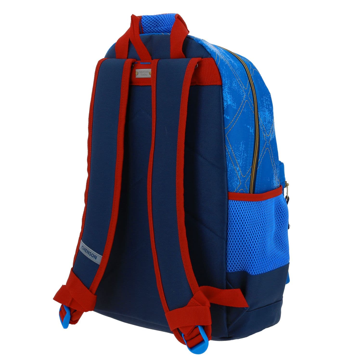 Mochila escolar para niña Descendientes by Chenson azul diversión y durabilidad 5