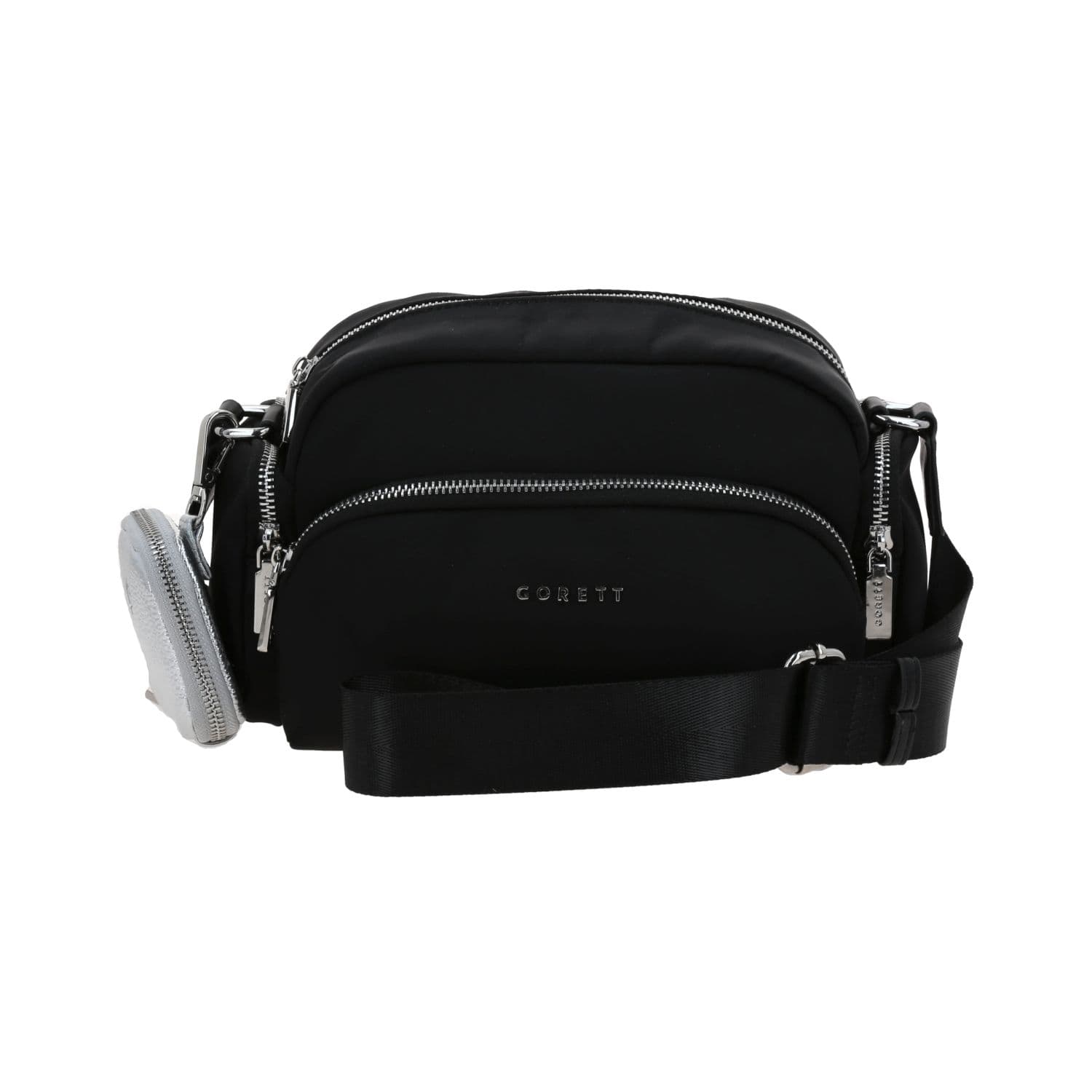 Bolsa de Lado para Dama Gorétt by Chenson Negra - Estilo y Funcionalidad