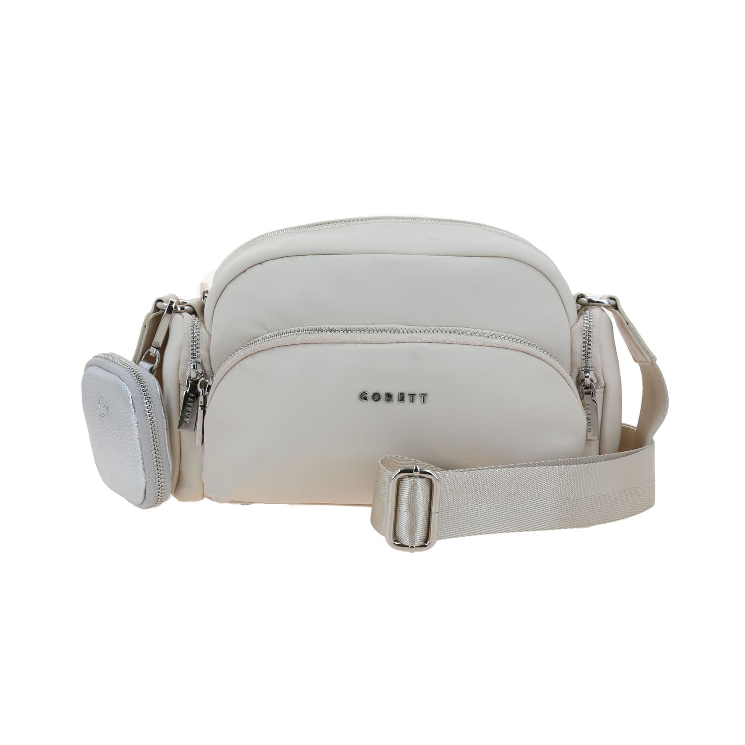 Bolsa de Lado para Dama Gorétt by Chenson Beige - Estilo y Funcionalidad