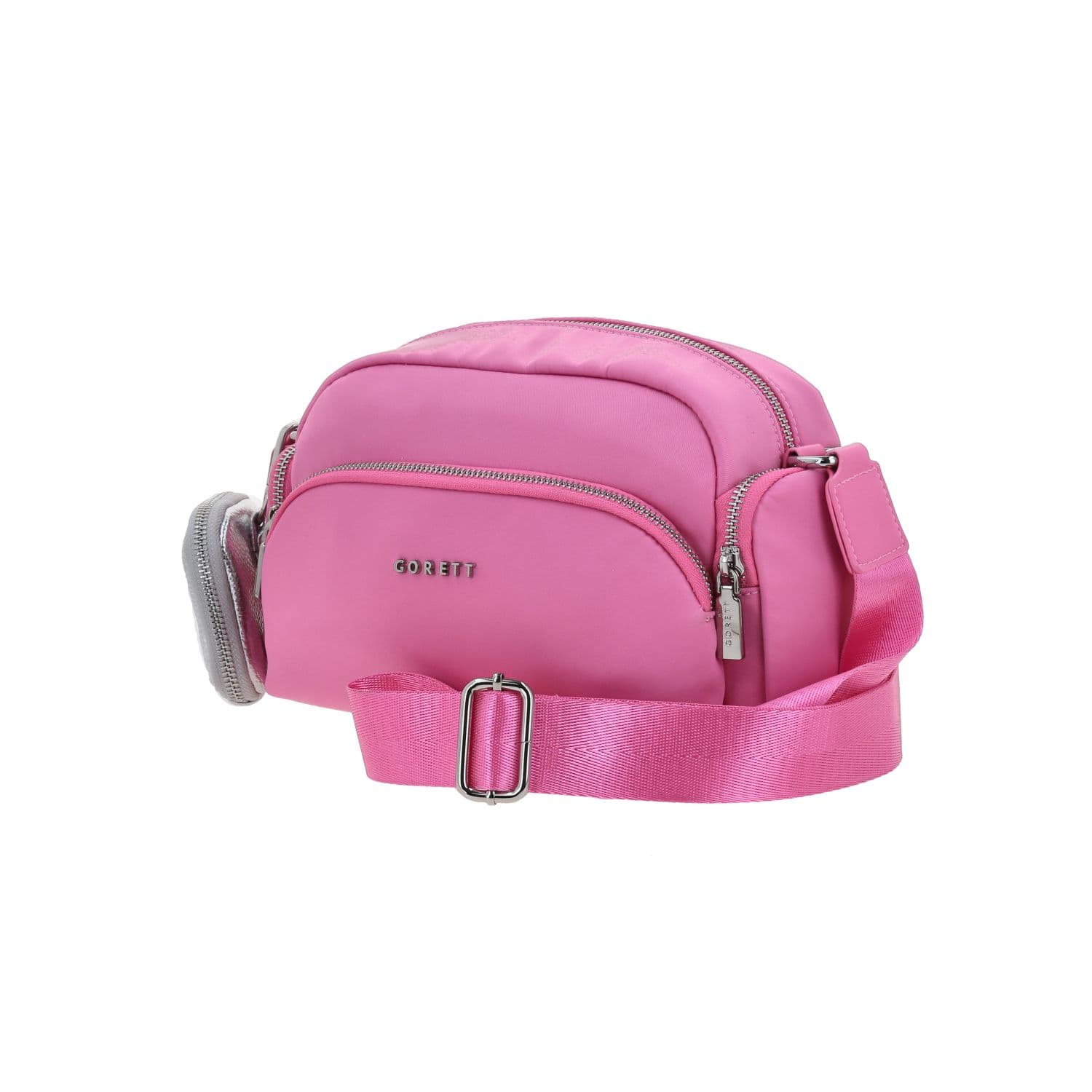 Bolsa de Lado Rosa Gorétt by Chenson - Estilo y Funcionalidad 2