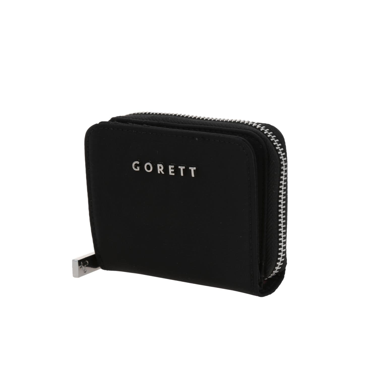Cartera Gorétt by Chenson negra para dama con compartimentos funcionales 2