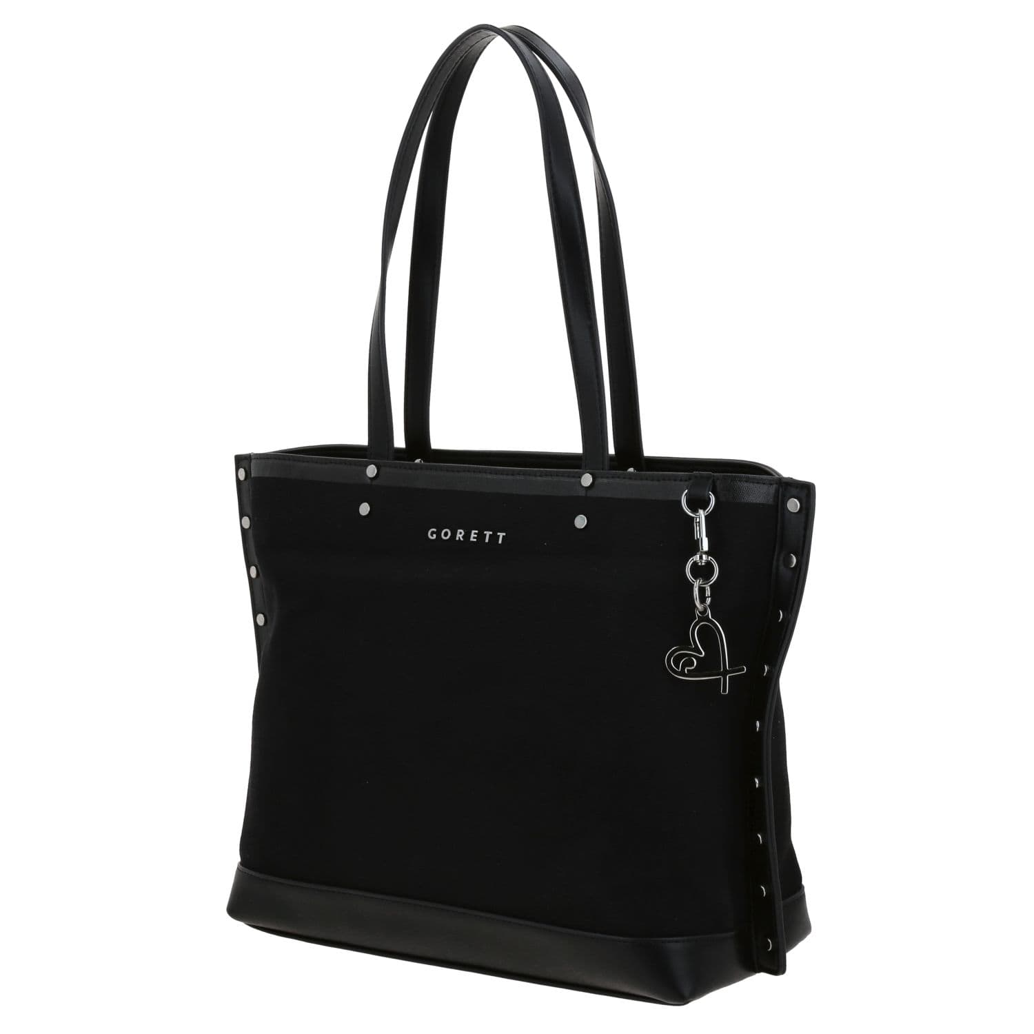 Bolsa grande para dama Gorétt by Chenson en color negro - Estilo y funcionalidad 2