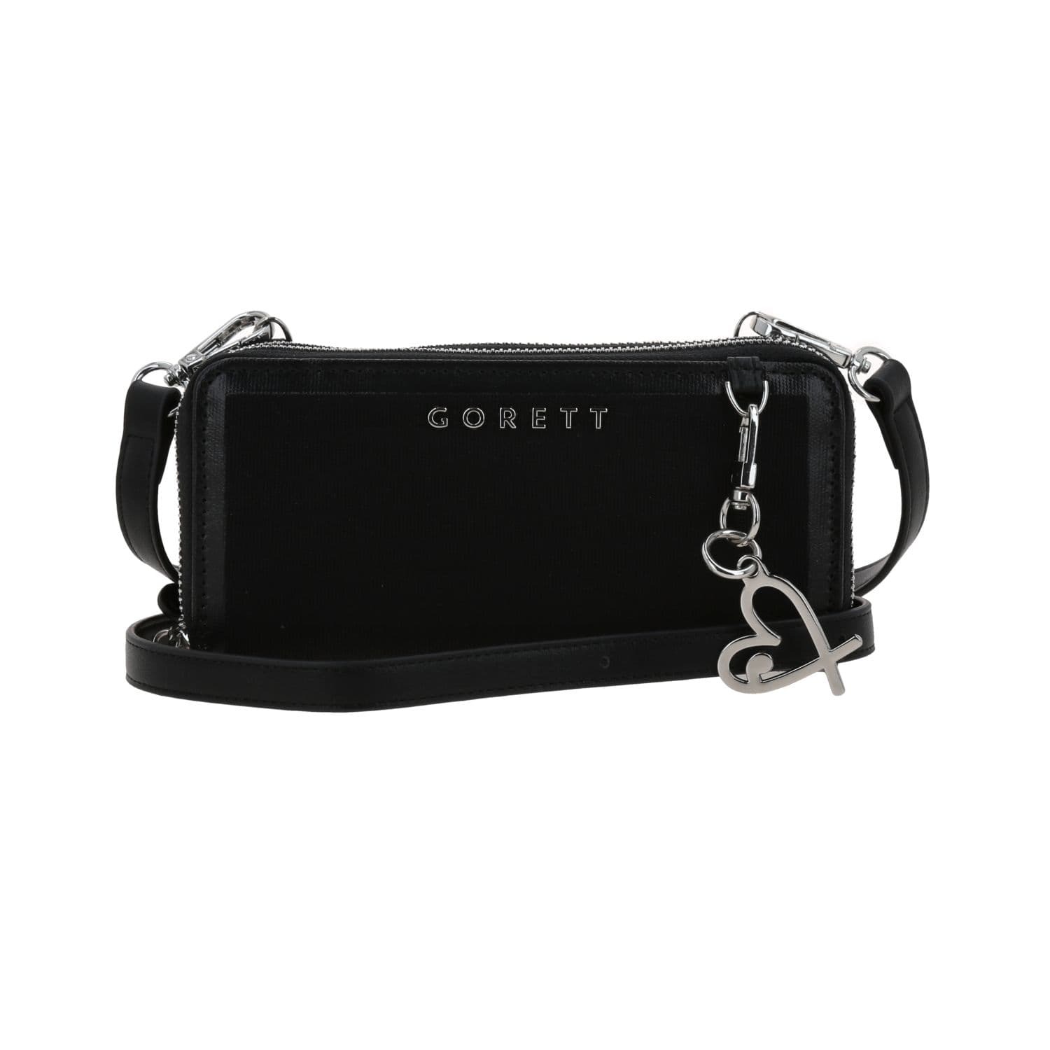 Cartera Gorétt by Chenson Negra - Estilo y Funcionalidad para Dama