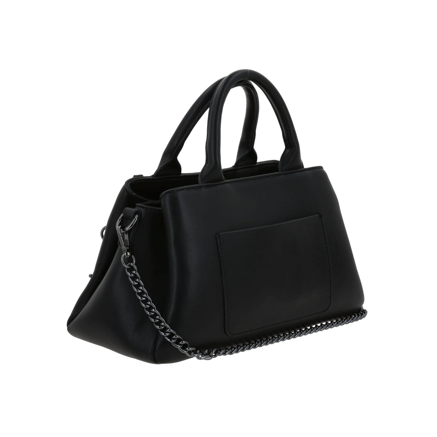 Bolsa de Mano para Dama Gorétt by Chenson Negra con Compartimentos 3