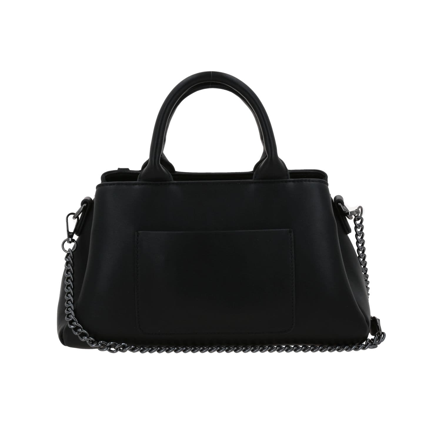 Bolsa de Mano para Dama Gorétt by Chenson Negra con Compartimentos 4