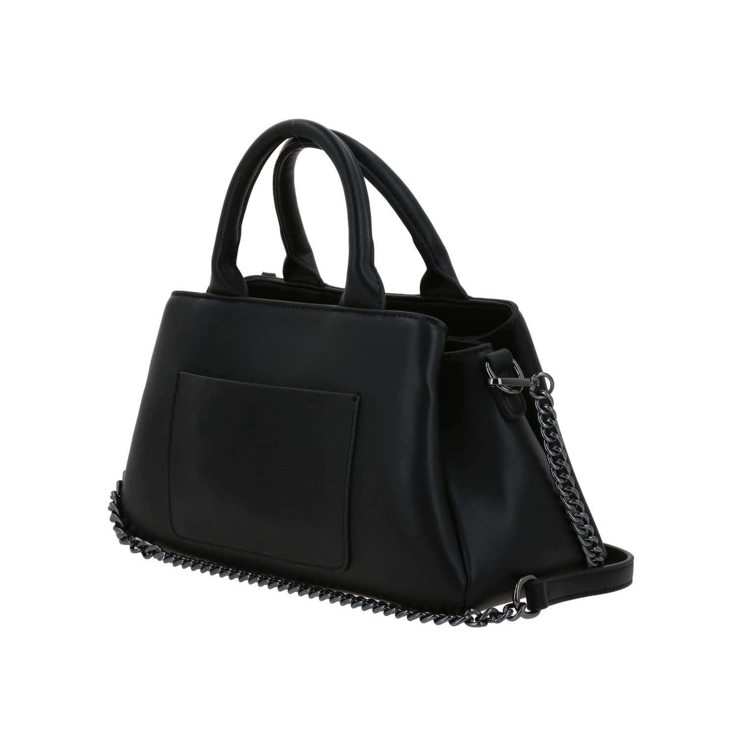 Bolsa de Mano para Dama Gorétt by Chenson Negra con Compartimentos 5