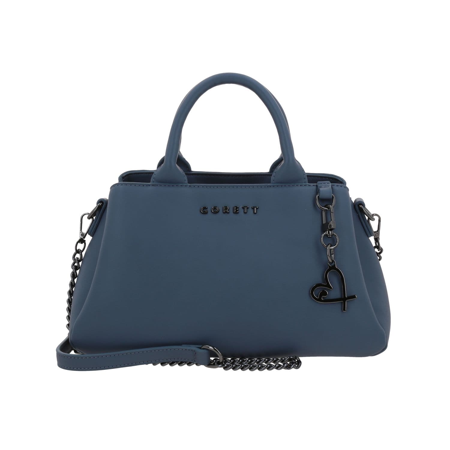 Bolsa de Mano para Dama Gorétt by Chenson Azul con Compartimentos